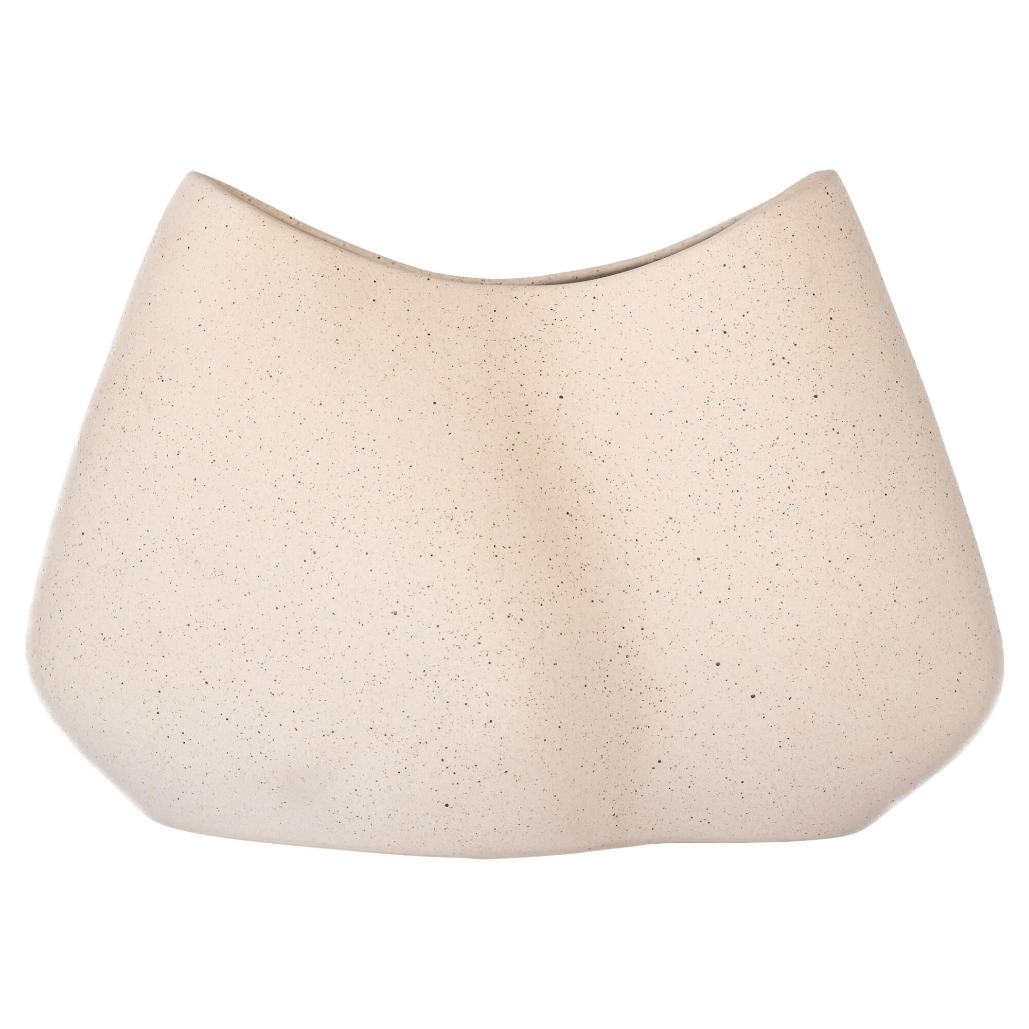 Organic Pinched BowlWht Bowl by Cyan Designs