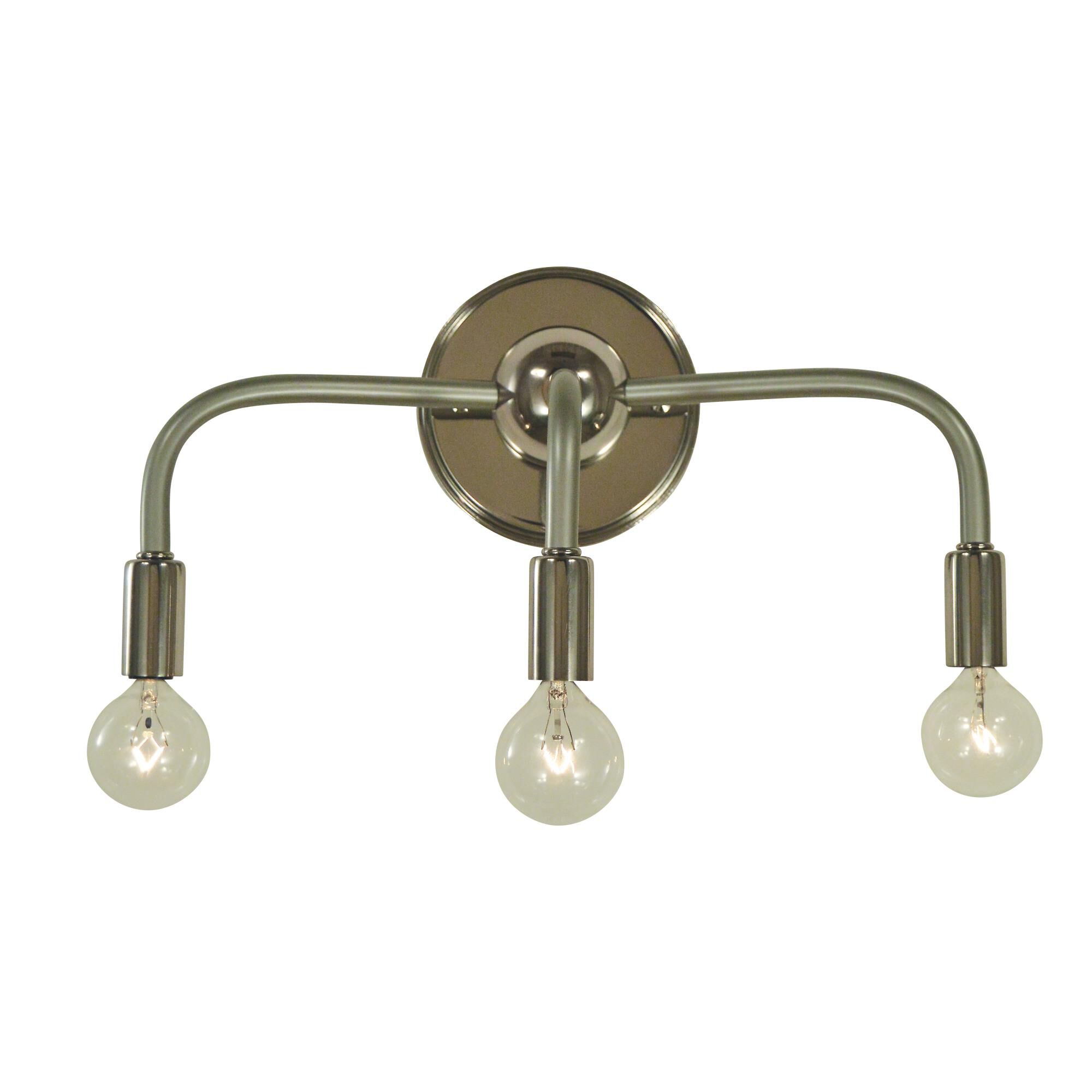 Candide 14 Inch 3 Light Bath Vanity Light by Framburg