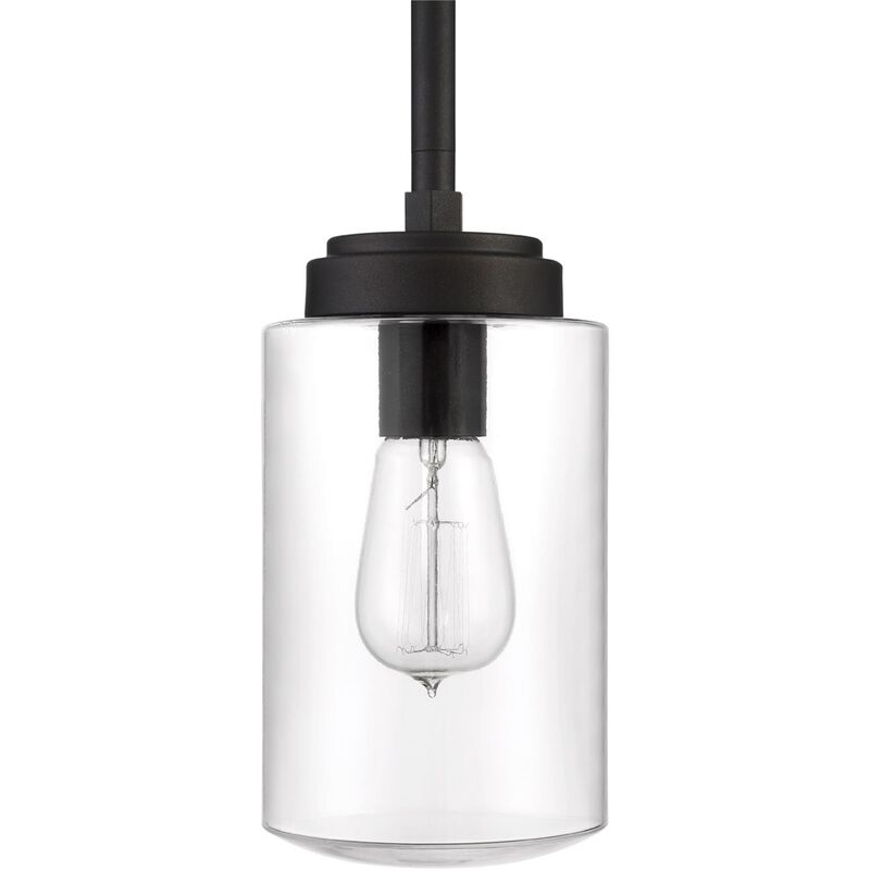 Crosspoint 10 Inch Tall 1 Light Outdoor Hanging Lantern by Craftmade