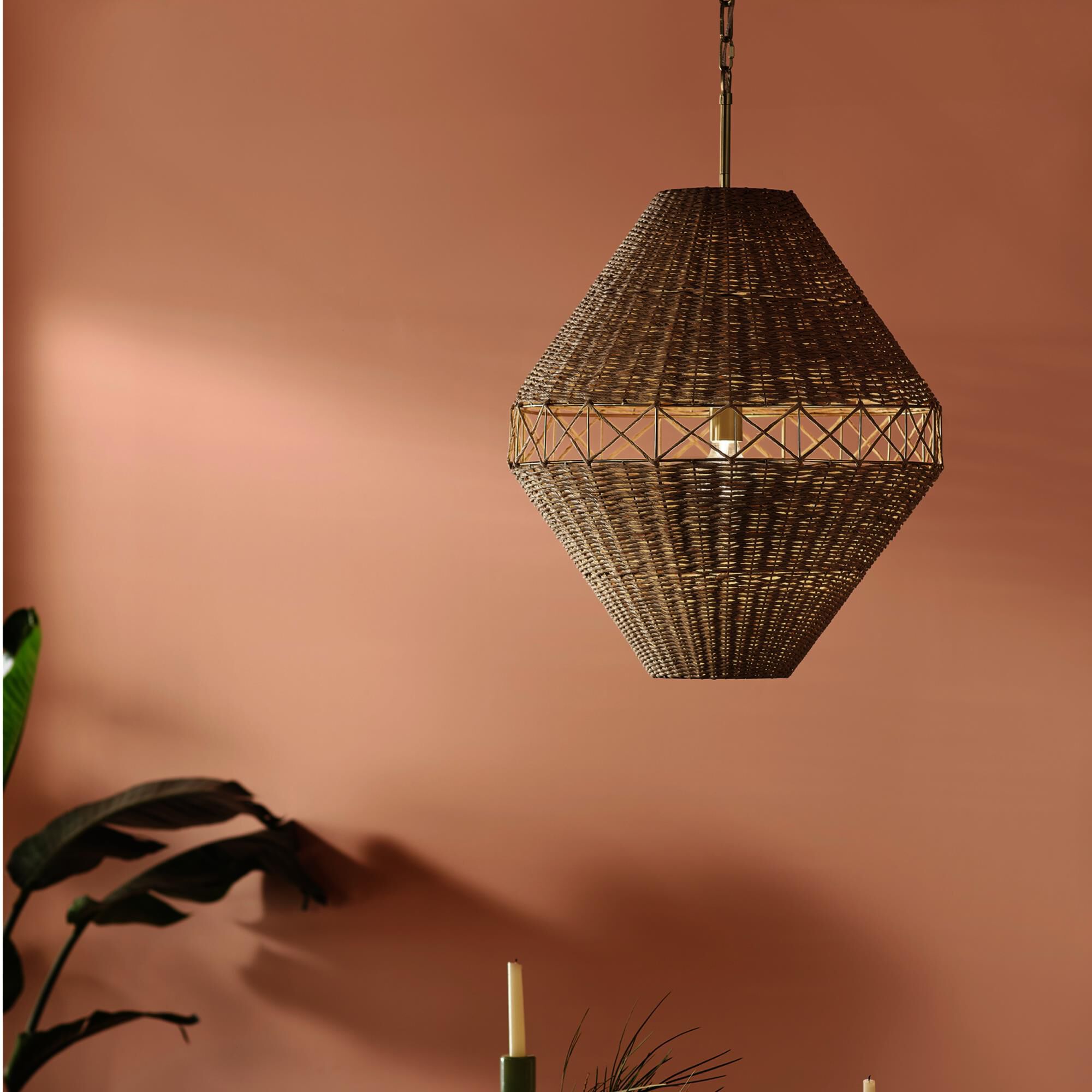 Lulo 20 Inch Cage Pendant by Kichler Lighting