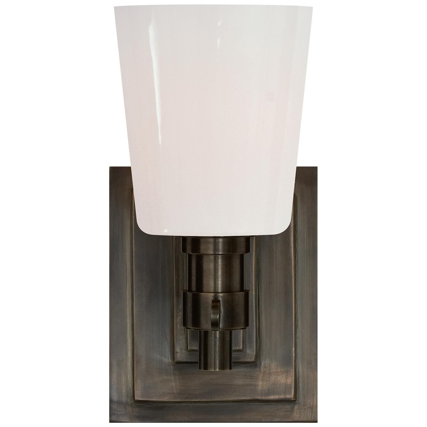 Visual Comfort Signature Collection Thomas O'Brien Bryant 8 Inch Wall Sconce