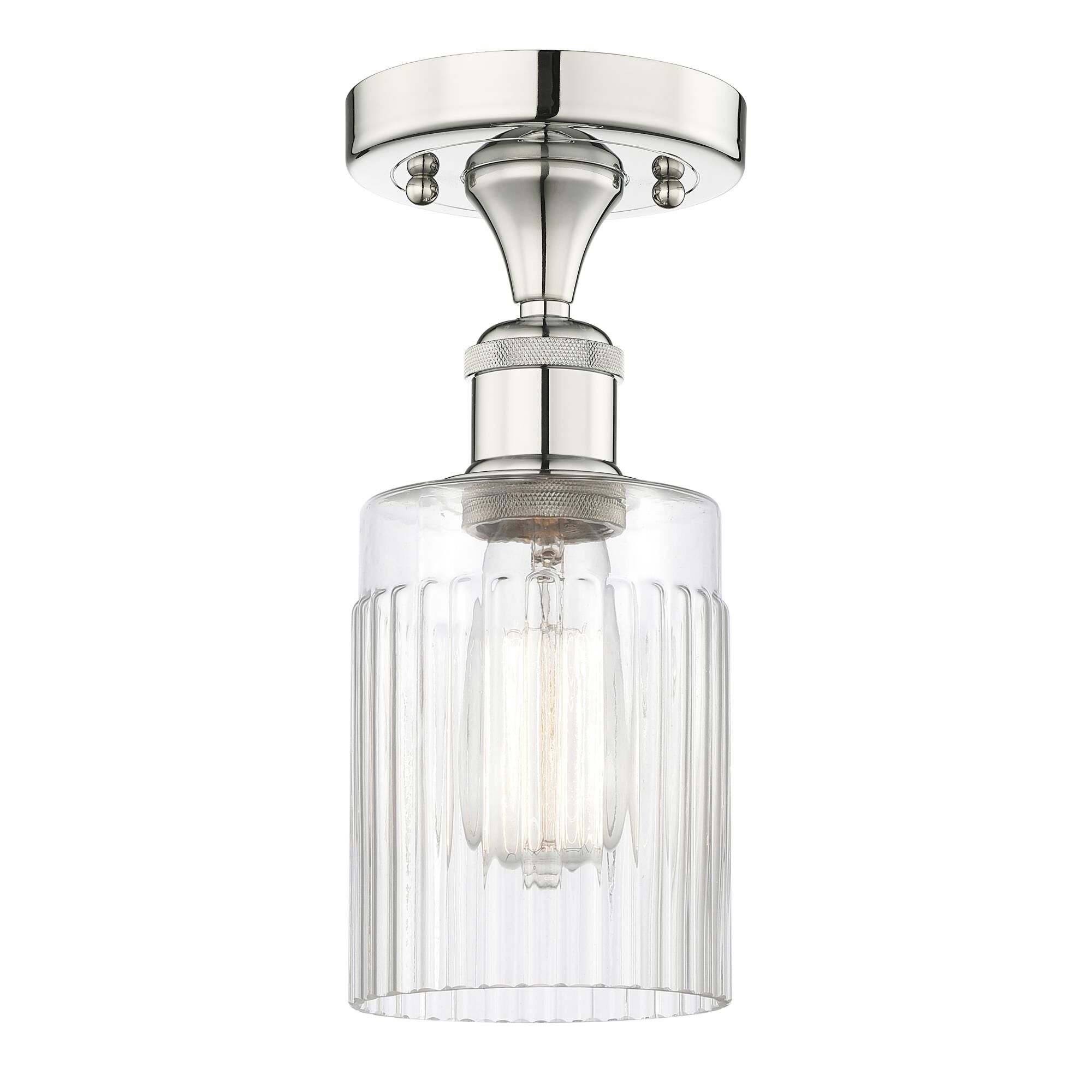 Bruno Marashlian Hadley 4 Inch 1 Light Semi Flush Mount by Innovations Lighting