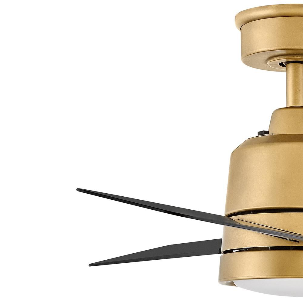 Chet Outdoor Rated 36 Inch Ceiling Fan with Light Kit by Hinkley Lighting