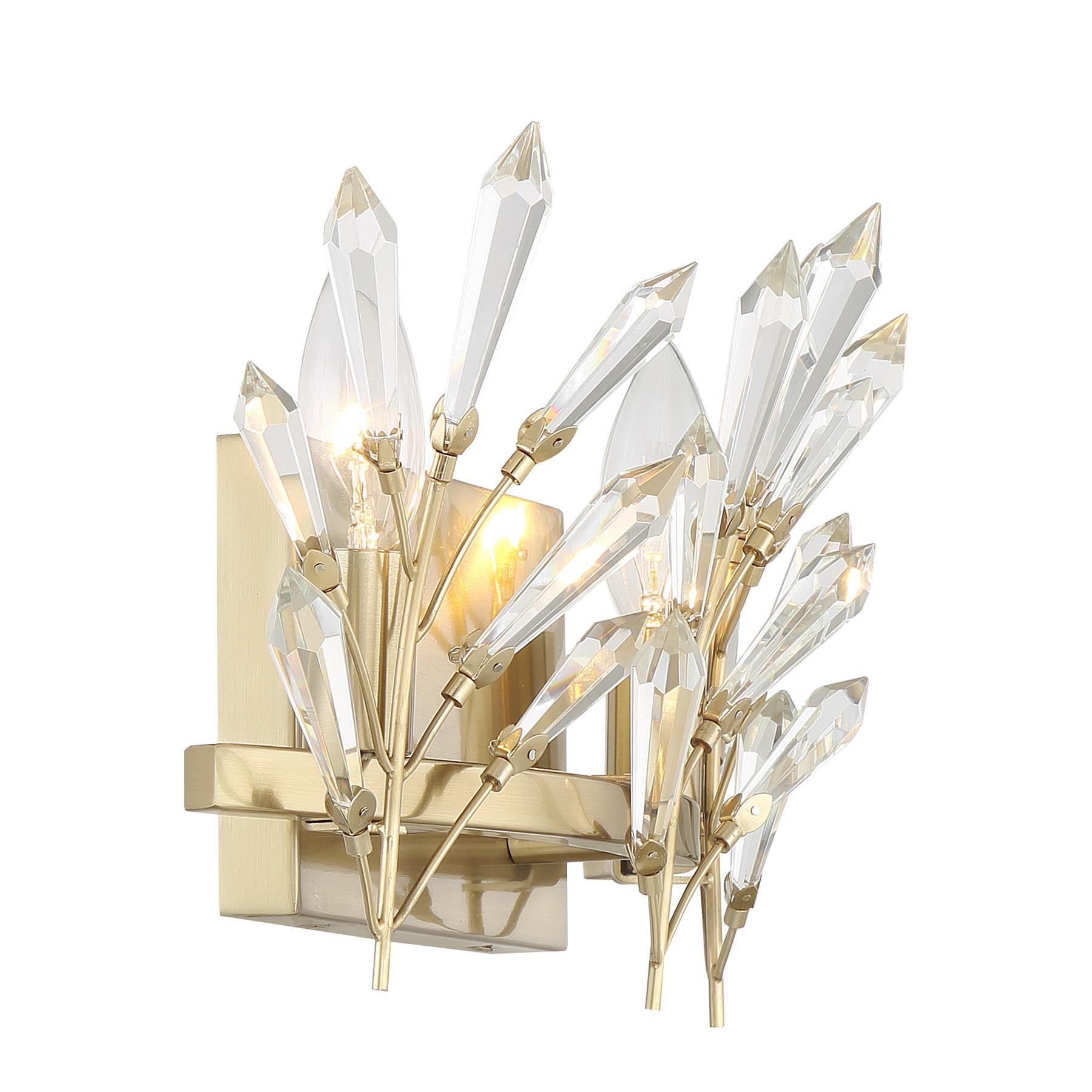 Orianna 15 Inch Bath Vanity Light by Savoy House