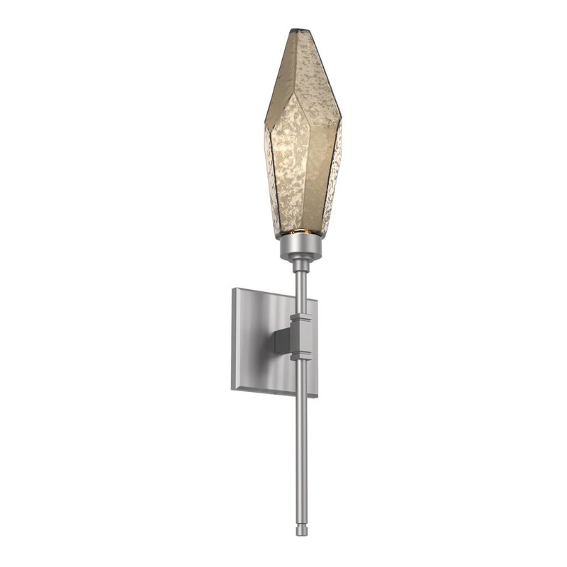 Rock Crystal 23 Inch Wall Sconce by Hammerton Studio