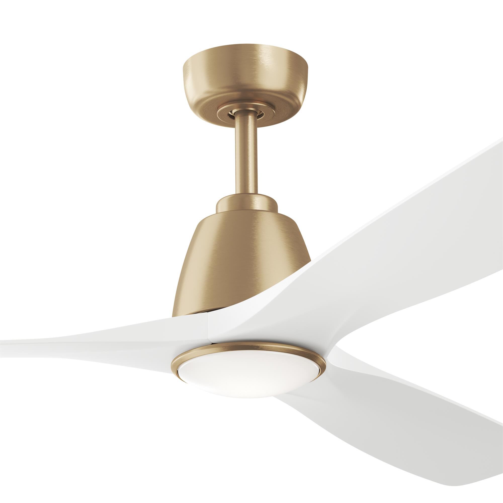 Shown in Champagne Bronze finish and Satin Etched Cased Opal glass