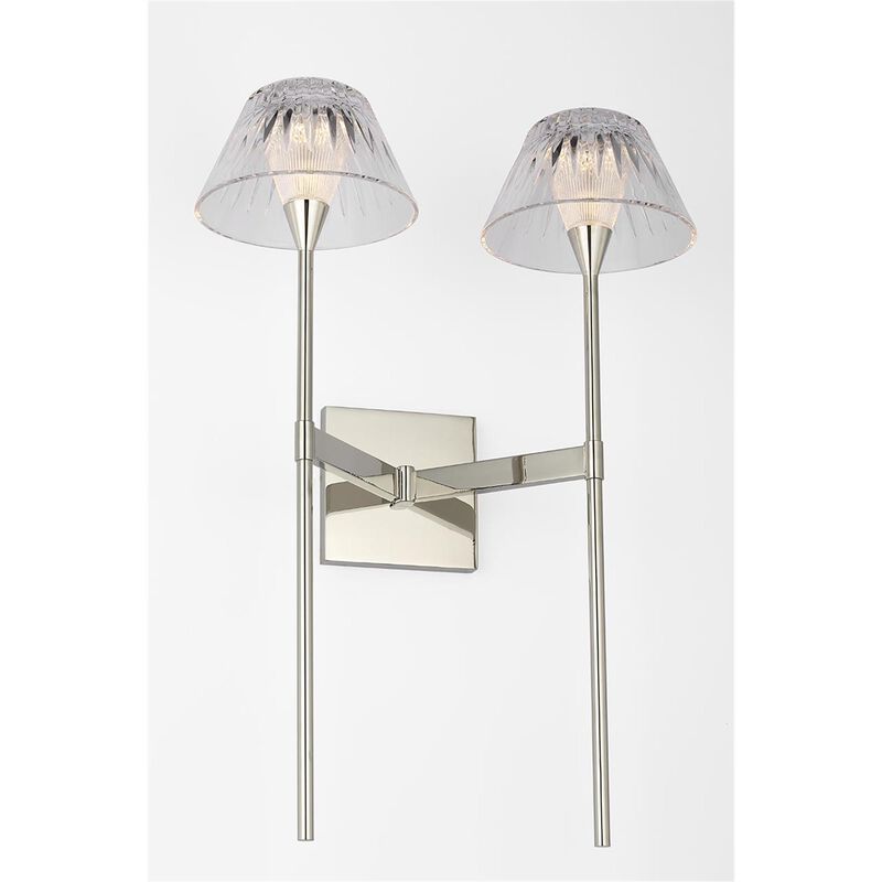 Waterford Blaze 19 Inch Wall Sconce by Visual Comfort Signature Collection