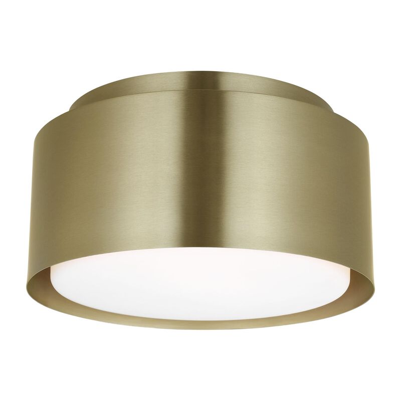 Drew & Jonathan Dartmore 10 Inch Flush Mount by Visual Comfort Studio