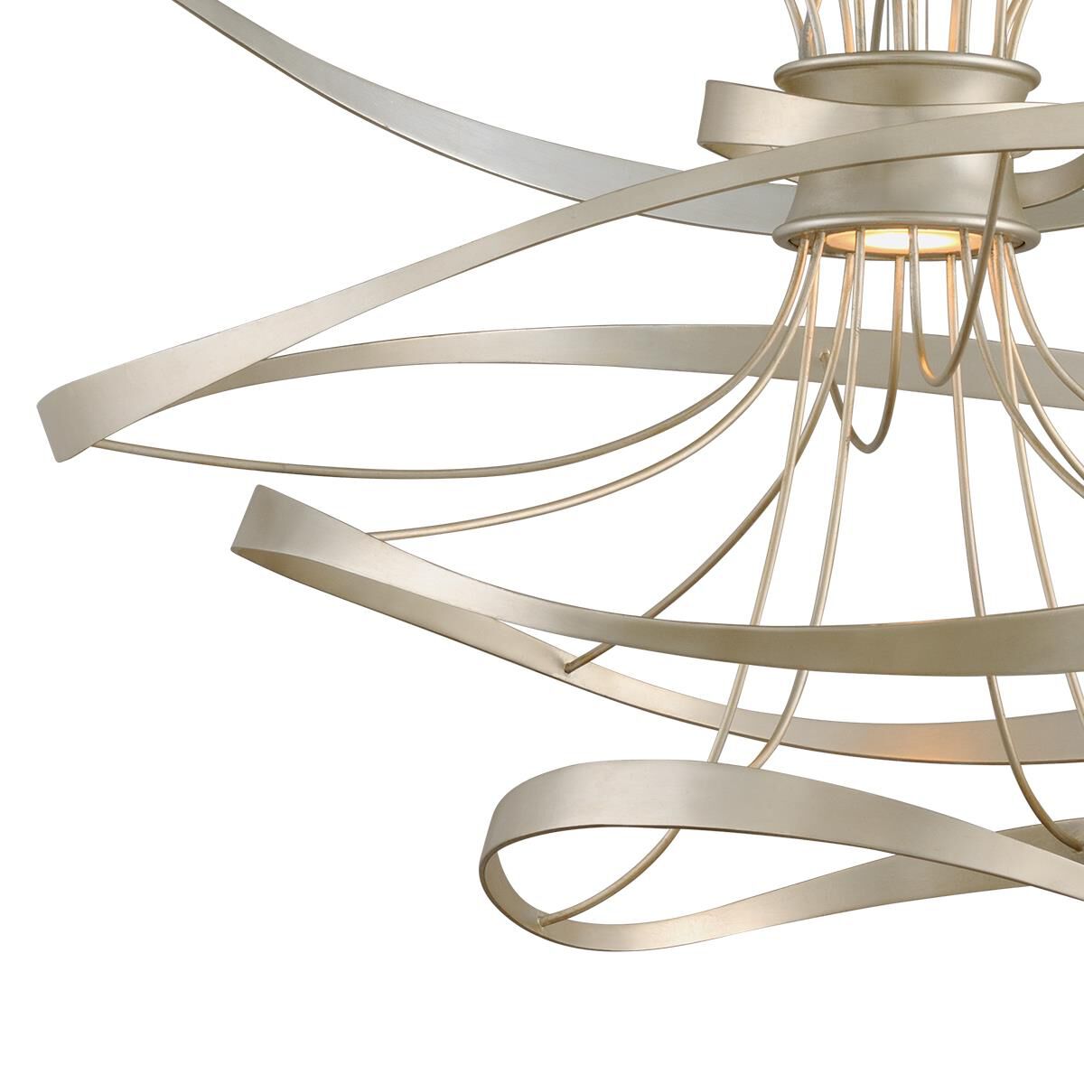 Calligraphy 42 Inch Large Pendant by Corbett Lighting