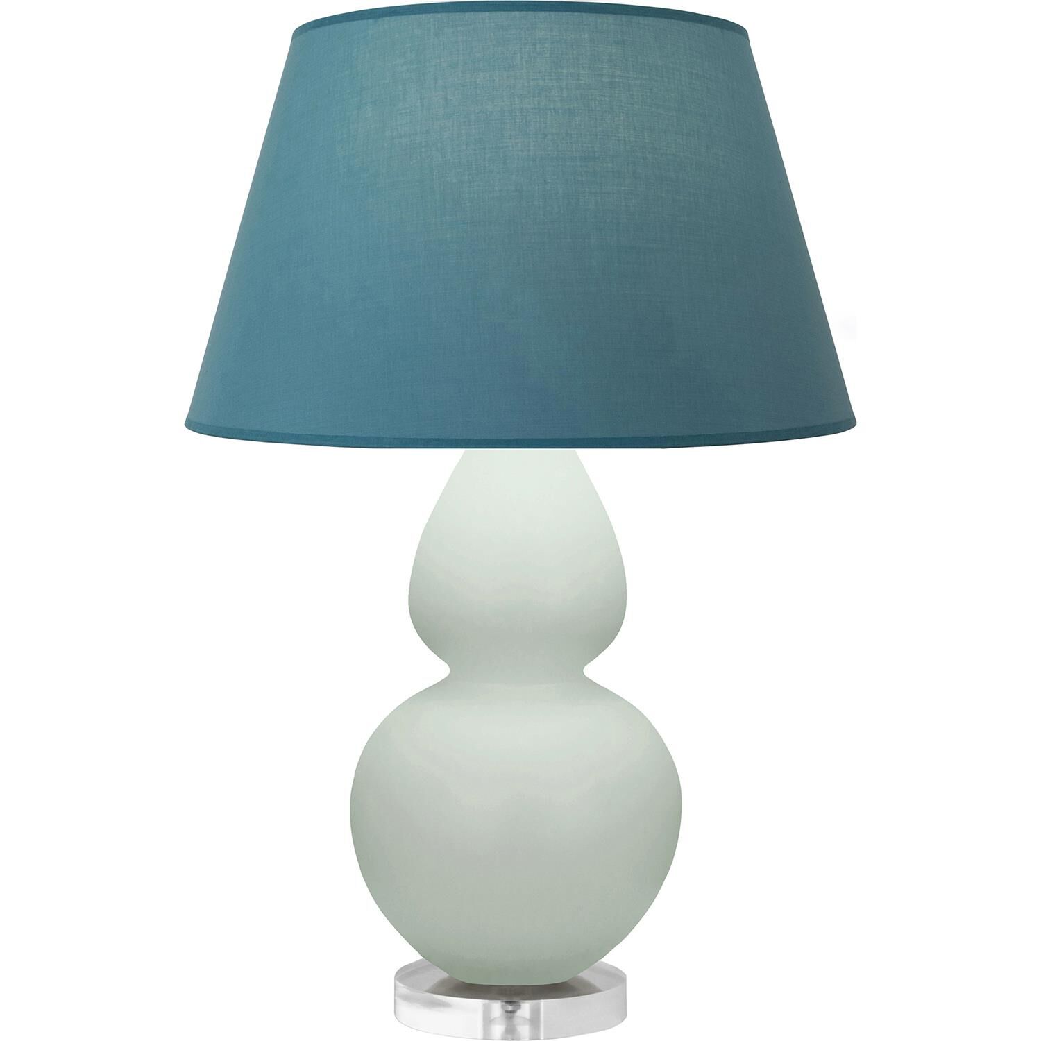 Double Gourd 31 Inch Table Lamp by Robert Abbey