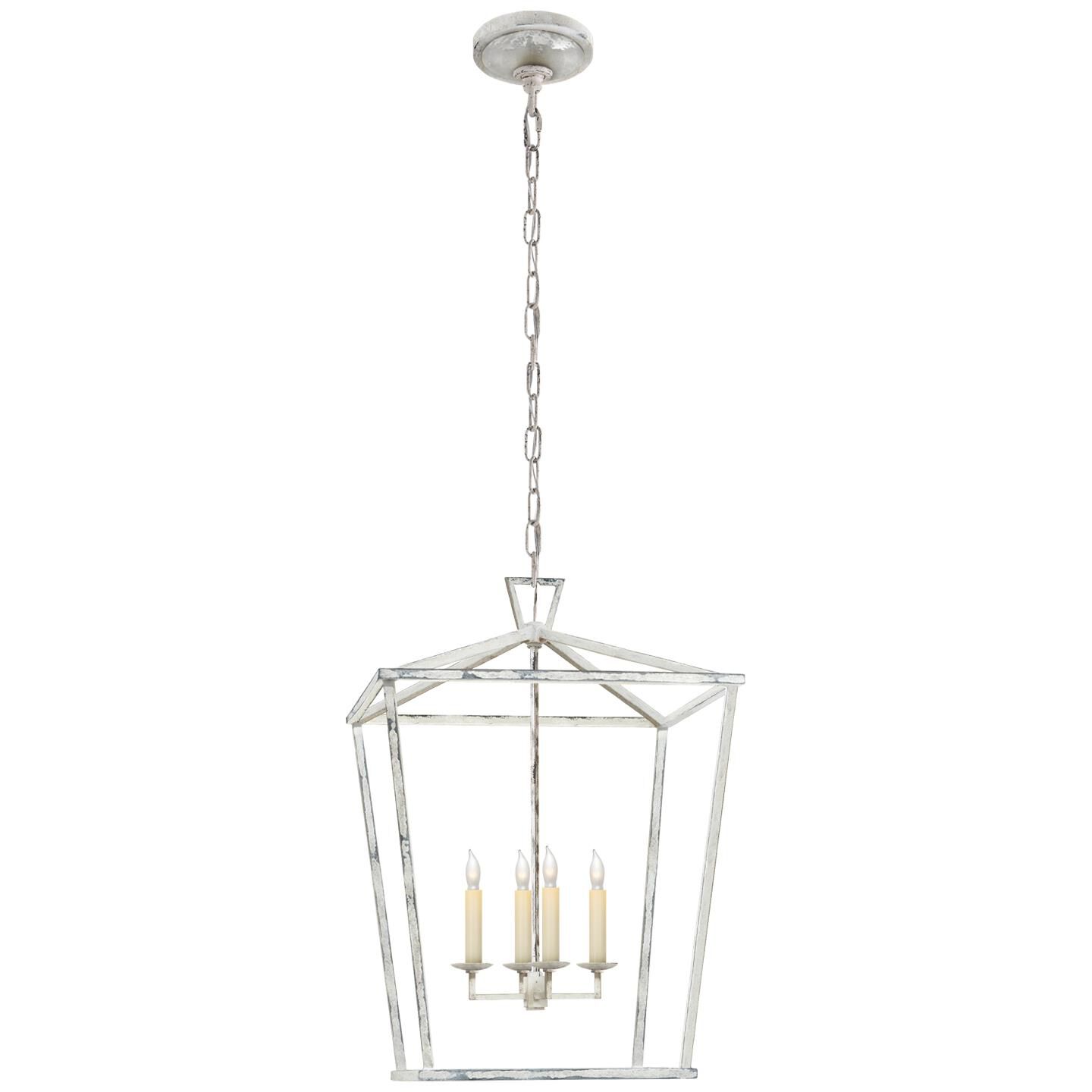 Chapman & Myers Darlana 17 Inch Cage Pendant by Visual Comfort Signature Collection - Clearance