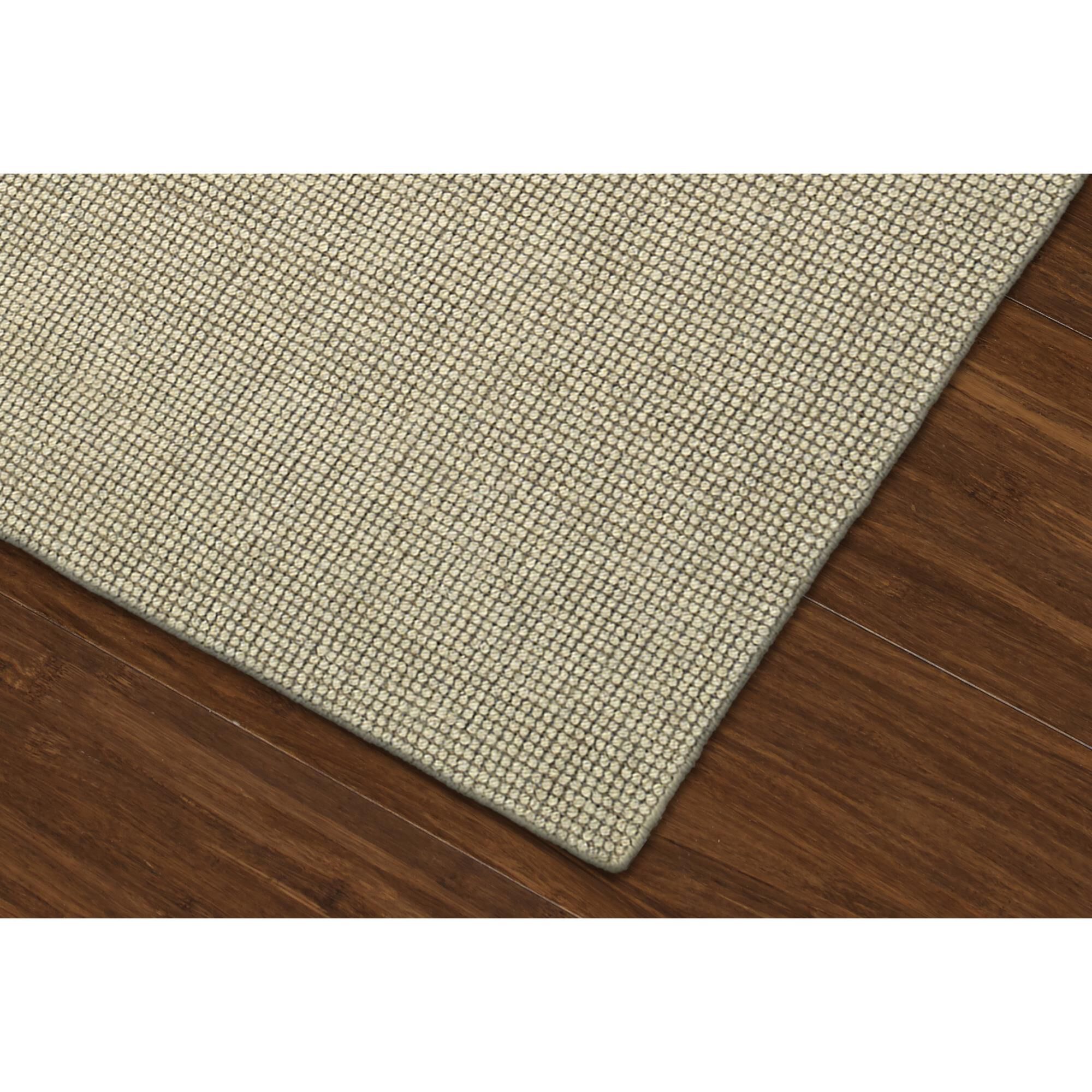 Monaco Sisal MC300 Hand Loomed Wool Area Rug,