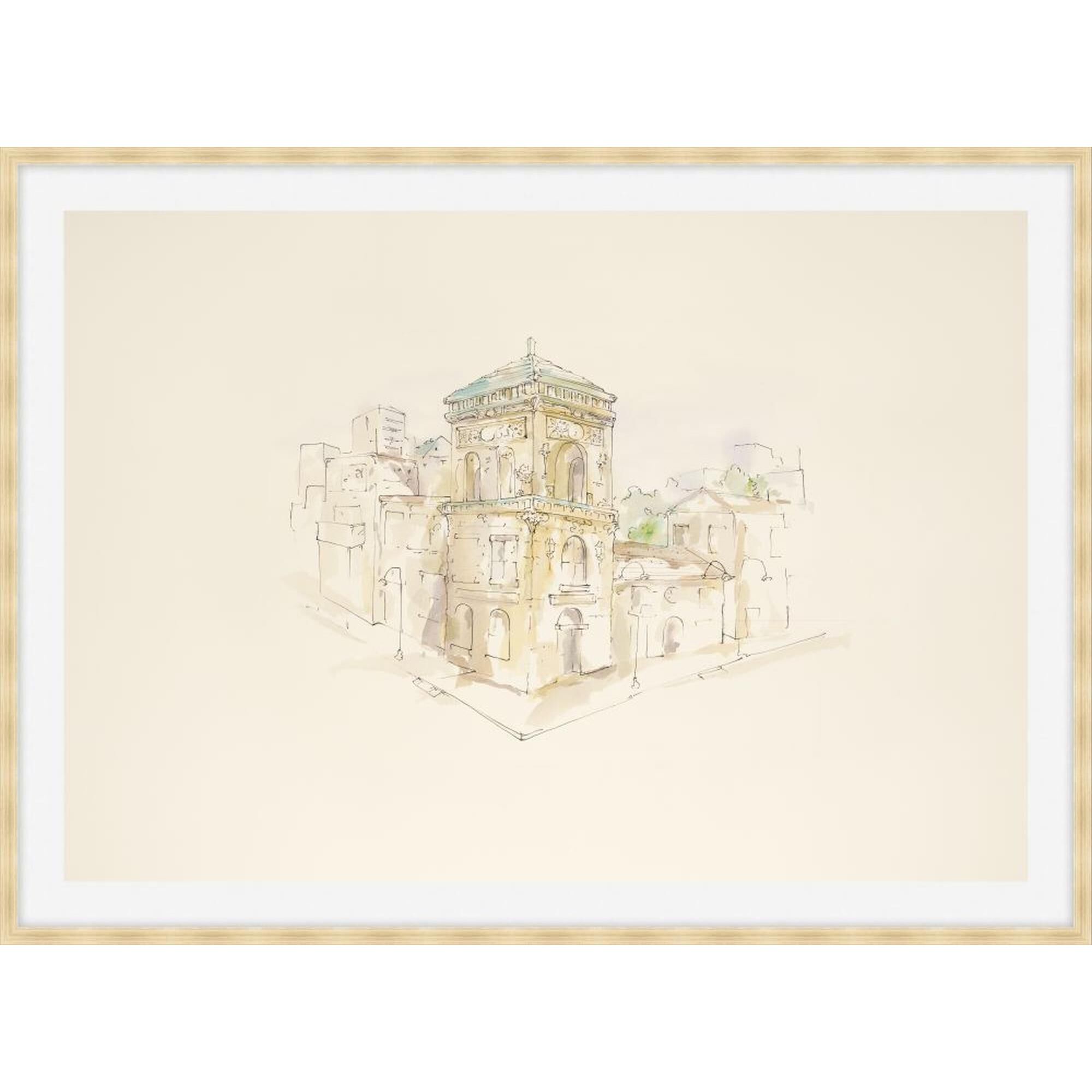 Studio L57 Affinity The Day We Met Print by LEVEL57