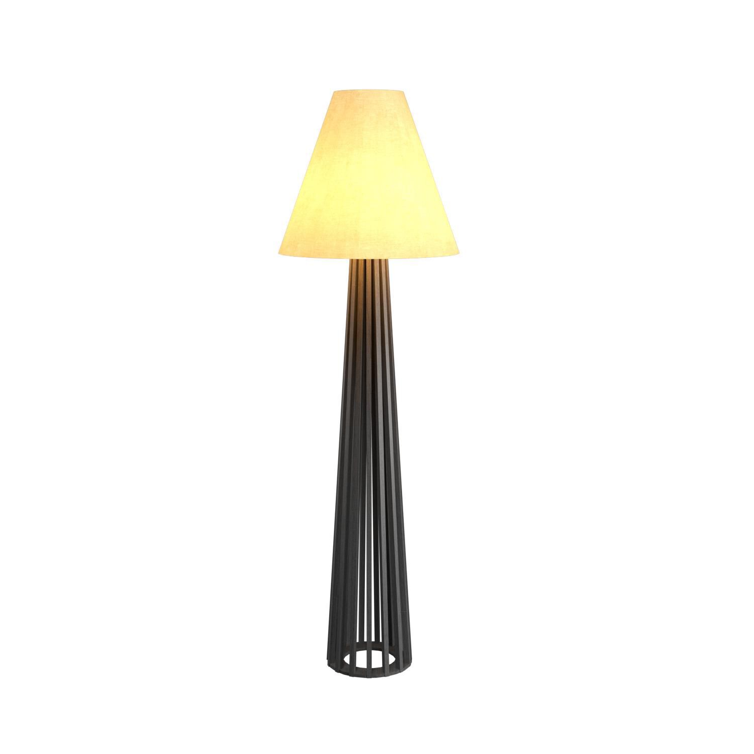 Slatted Floor Lamp by Accord Lighting
