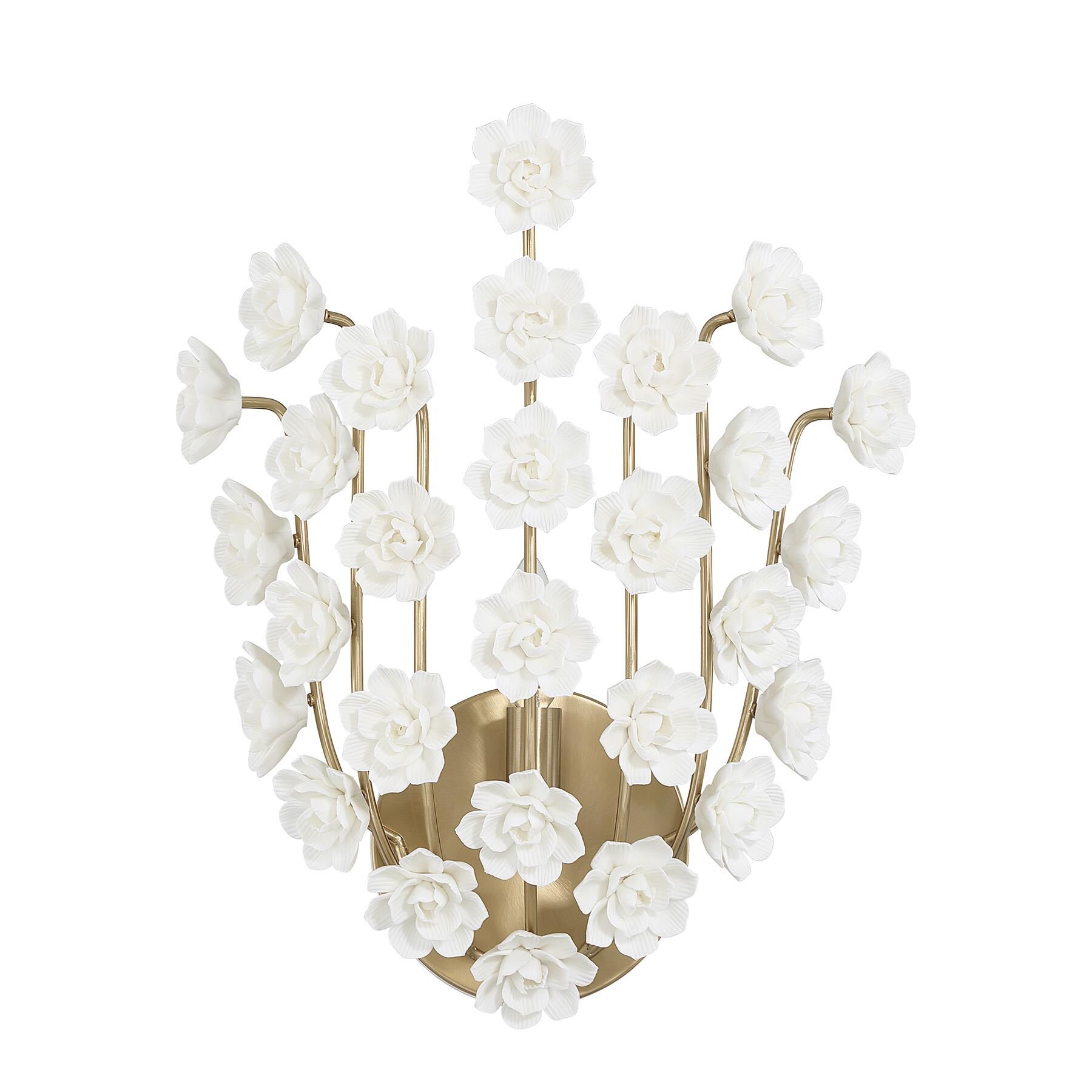 Breegan Jane Flores 16 Inch Wall Sconce by Savoy House