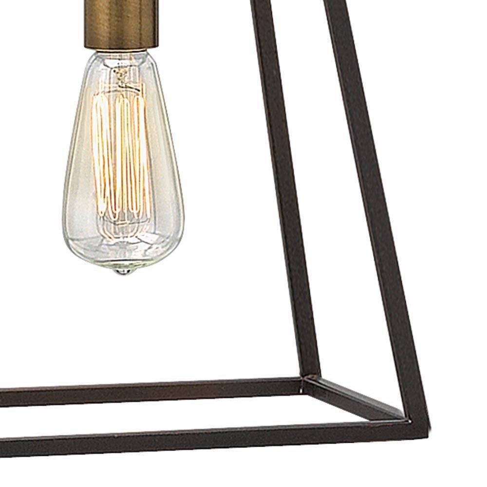 Shown in Bronze finish