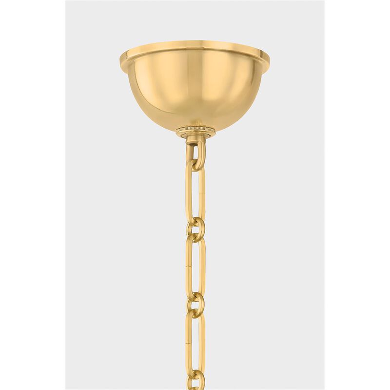 Mark D. Sikes Kensington 13 Inch Mini Pendant by Hudson Valley Lighting