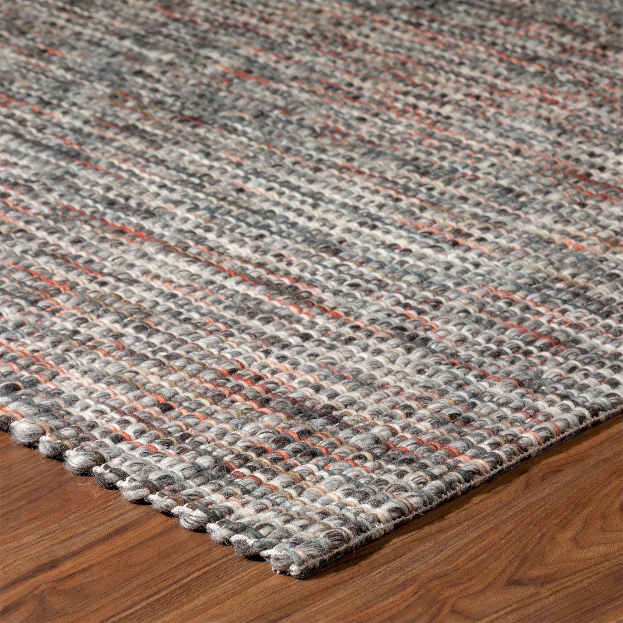 Bondi BD1 Hand Loomed Wool Area Rug,