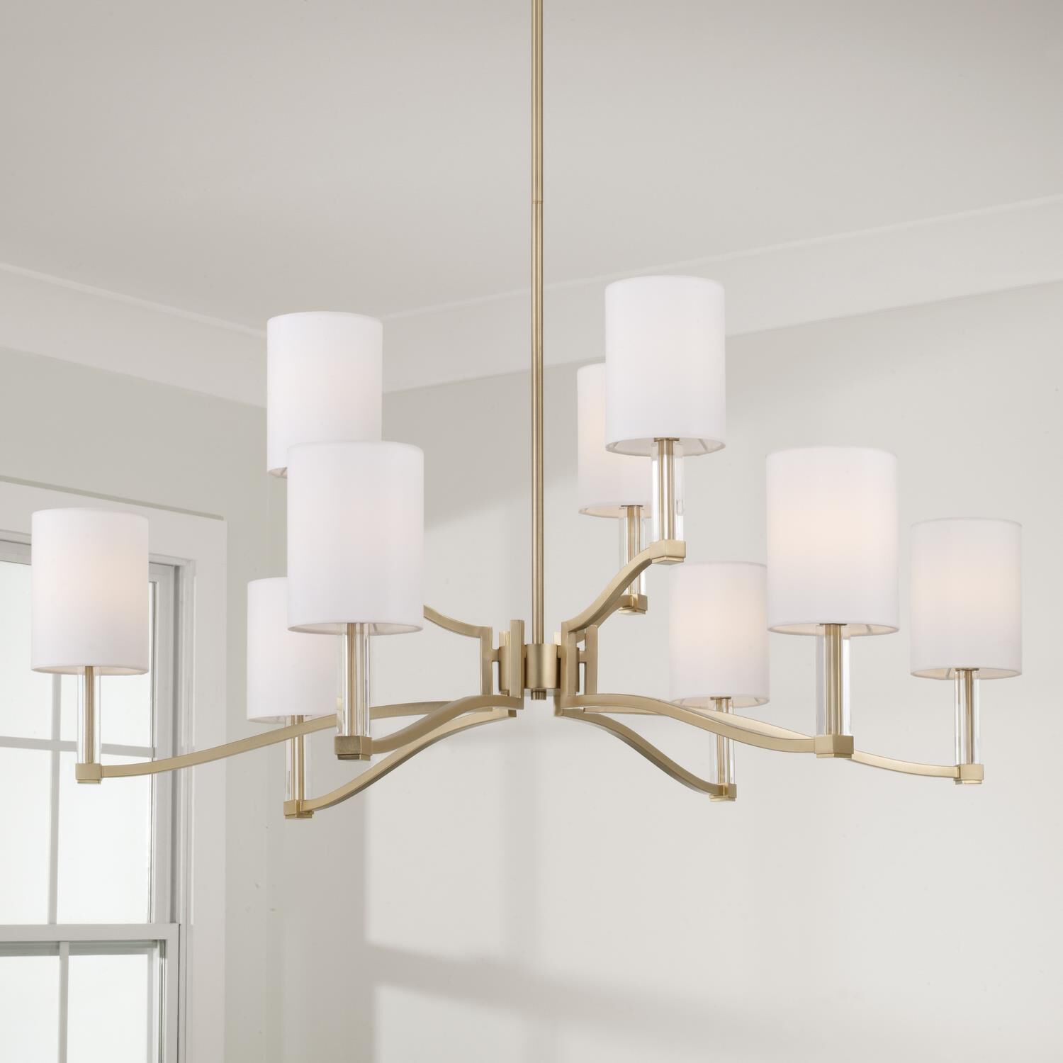 Ingrid 40 Inch Chandelier by Capital Lighting Fixture Company