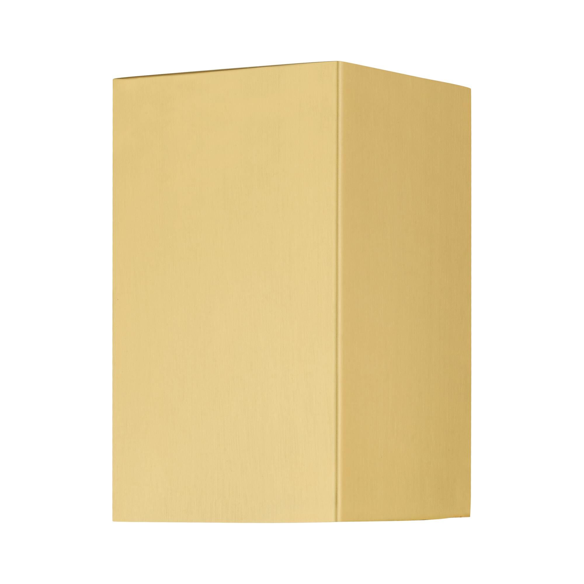 Shown in Satin Gold finish