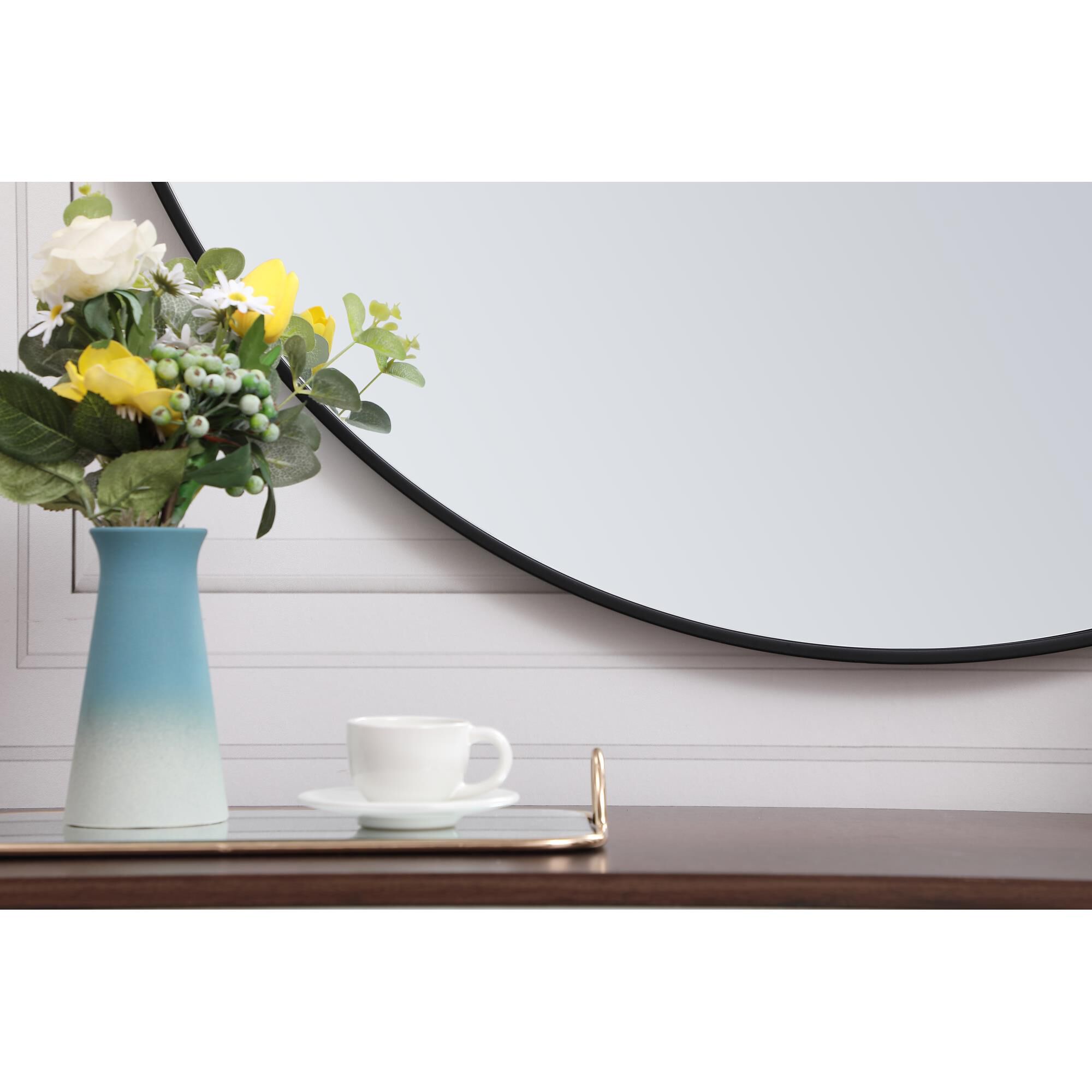 Shown in Black finish