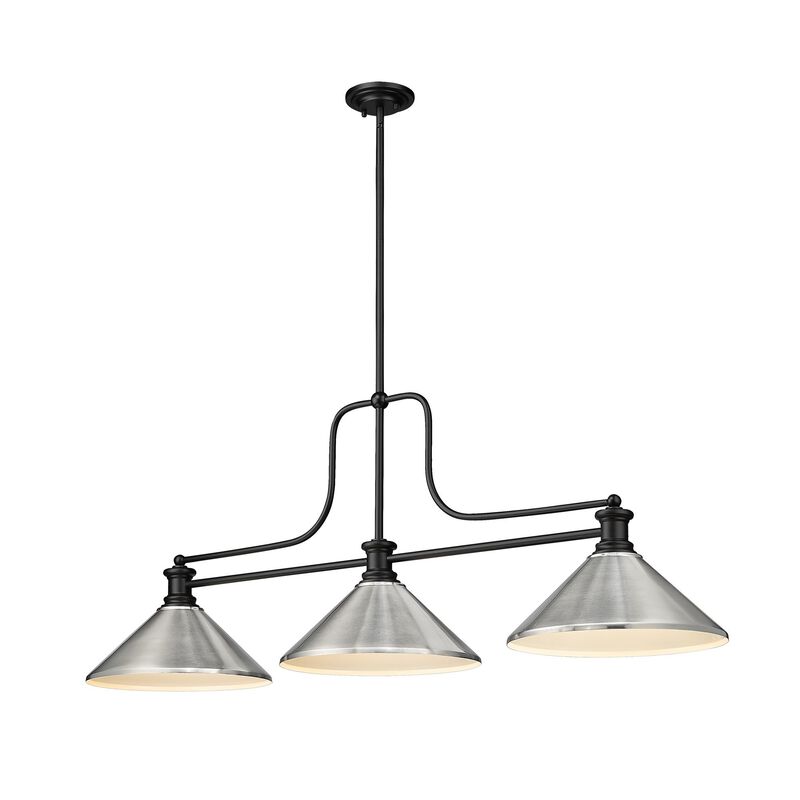 Melange 52 Inch Billiard Light by Z-Lite