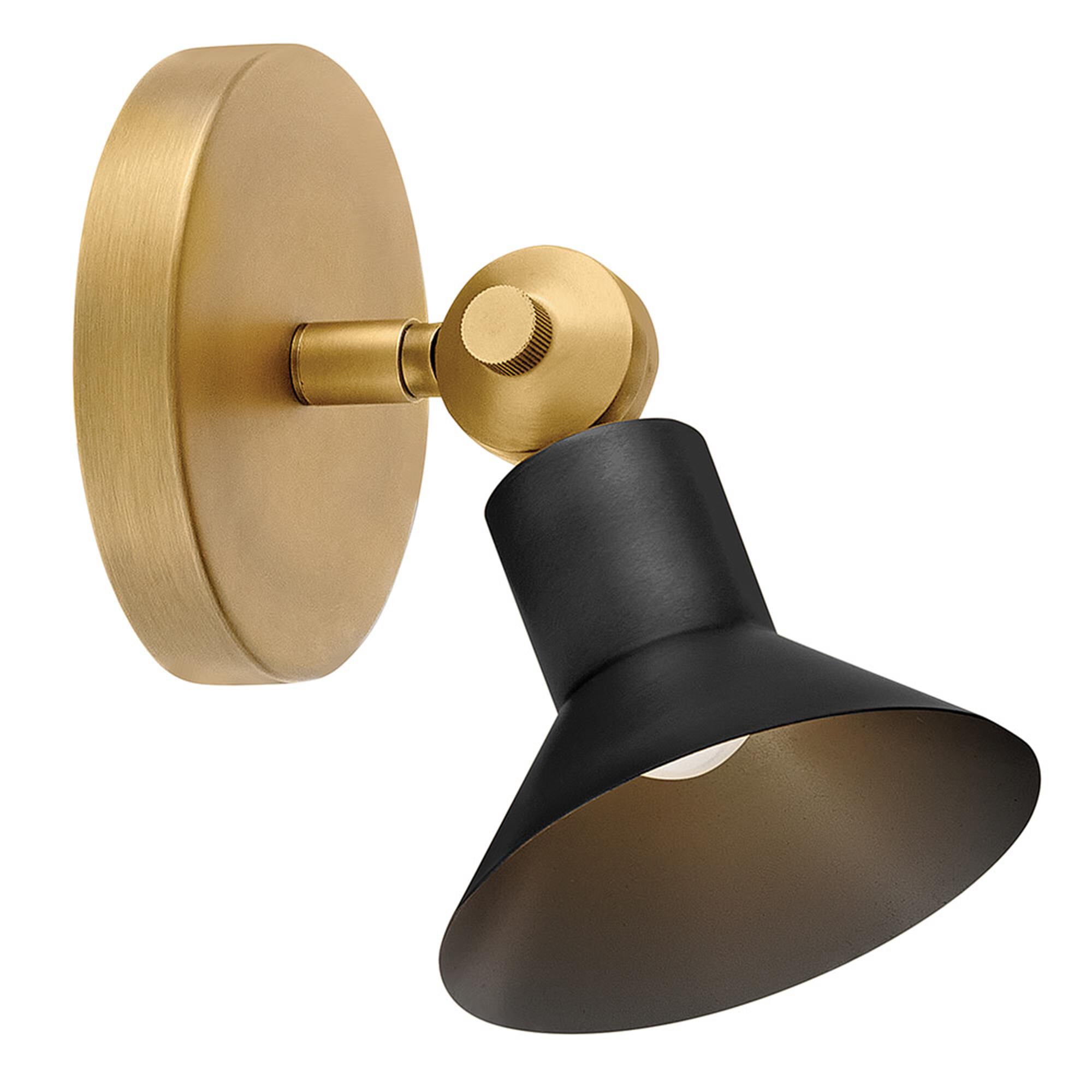 Dom Small Wall Swing Lamp,