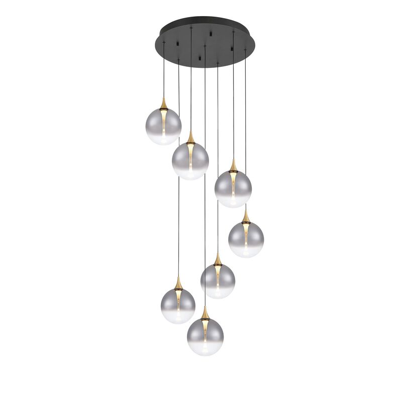Iissa 21 Inch Multi Light Pendant by Eurofase Lighting