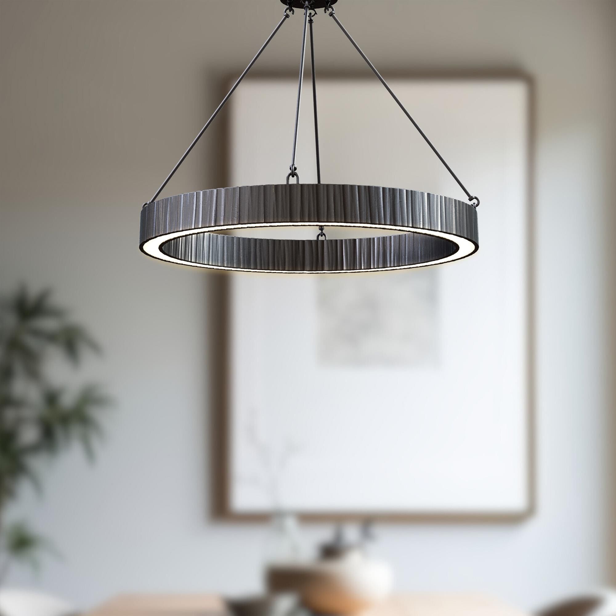 Alan Pepin Kensington 30 Inch Chandelier,