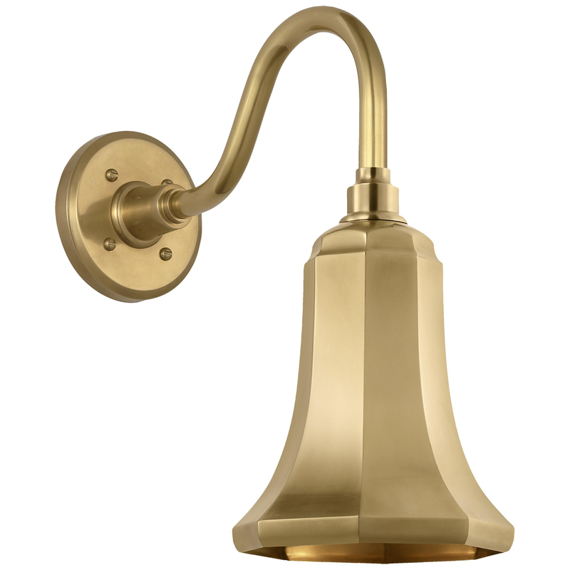 Thomas O'Brien Academy Barn Light 15 Inch Outdoor Wall Light by Visual Comfort Signature Collection