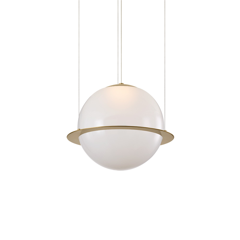 Neutrion Small Pendant Light by Sonneman