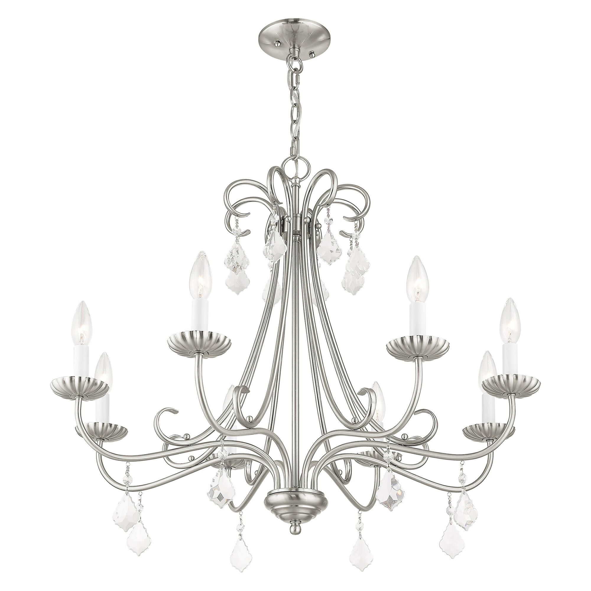 Daphne Chandelier by Livex Lighting