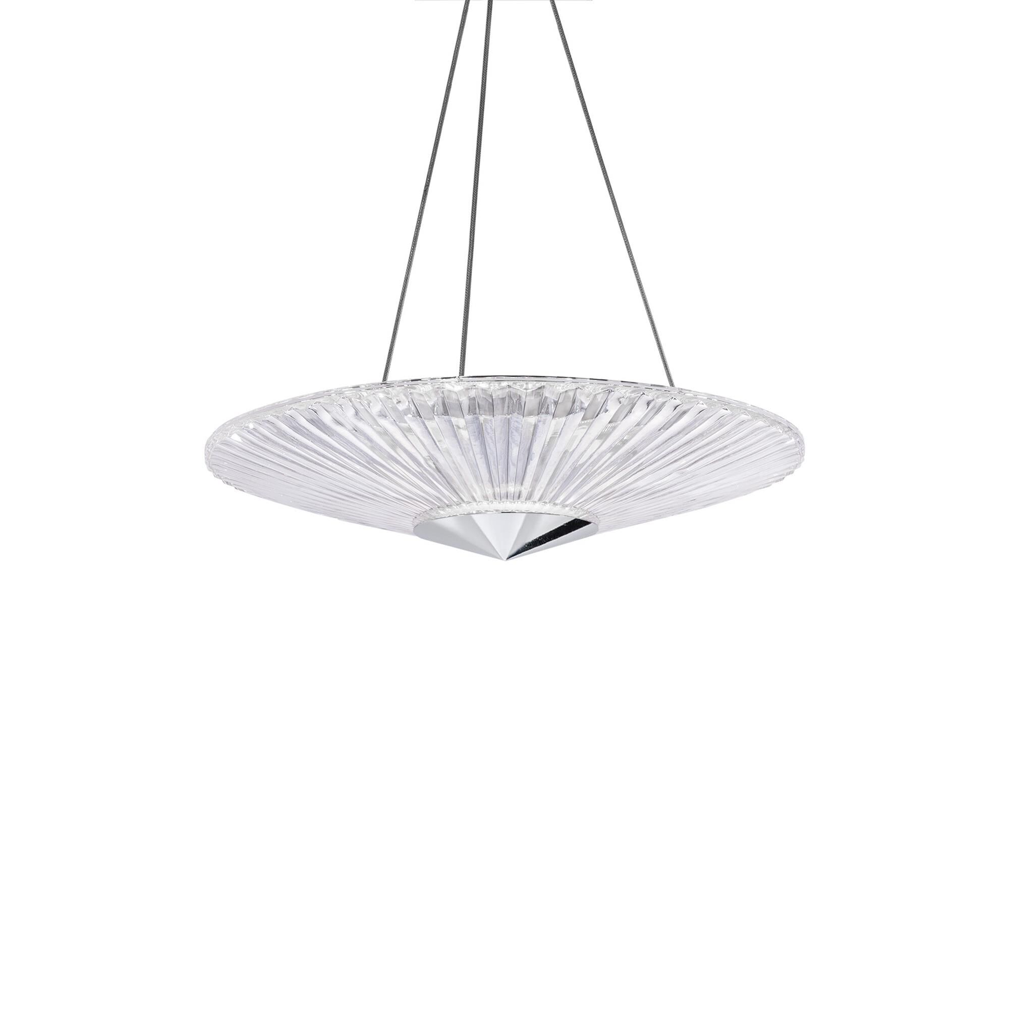 Schonbek Origami 19 Inch Large Pendant