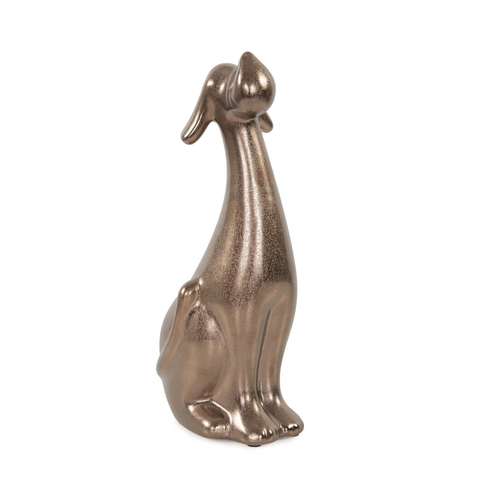 Hound Sculpture by Howard Elliott Collection