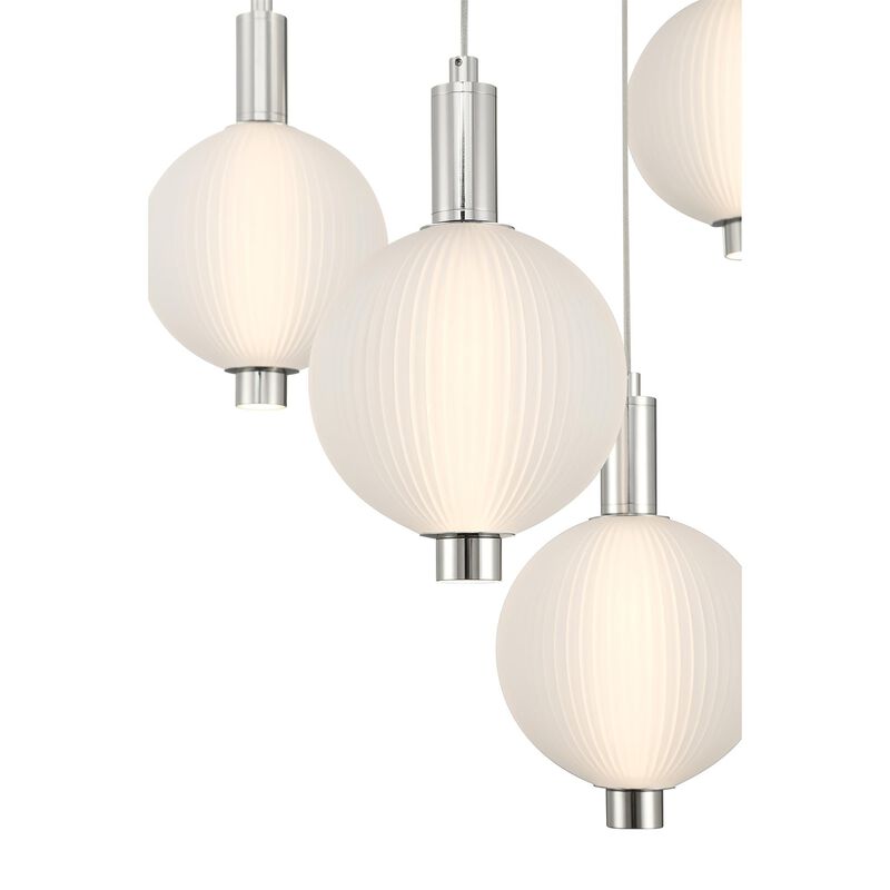 Palmas Multi Light Pendant by Eurofase Lighting