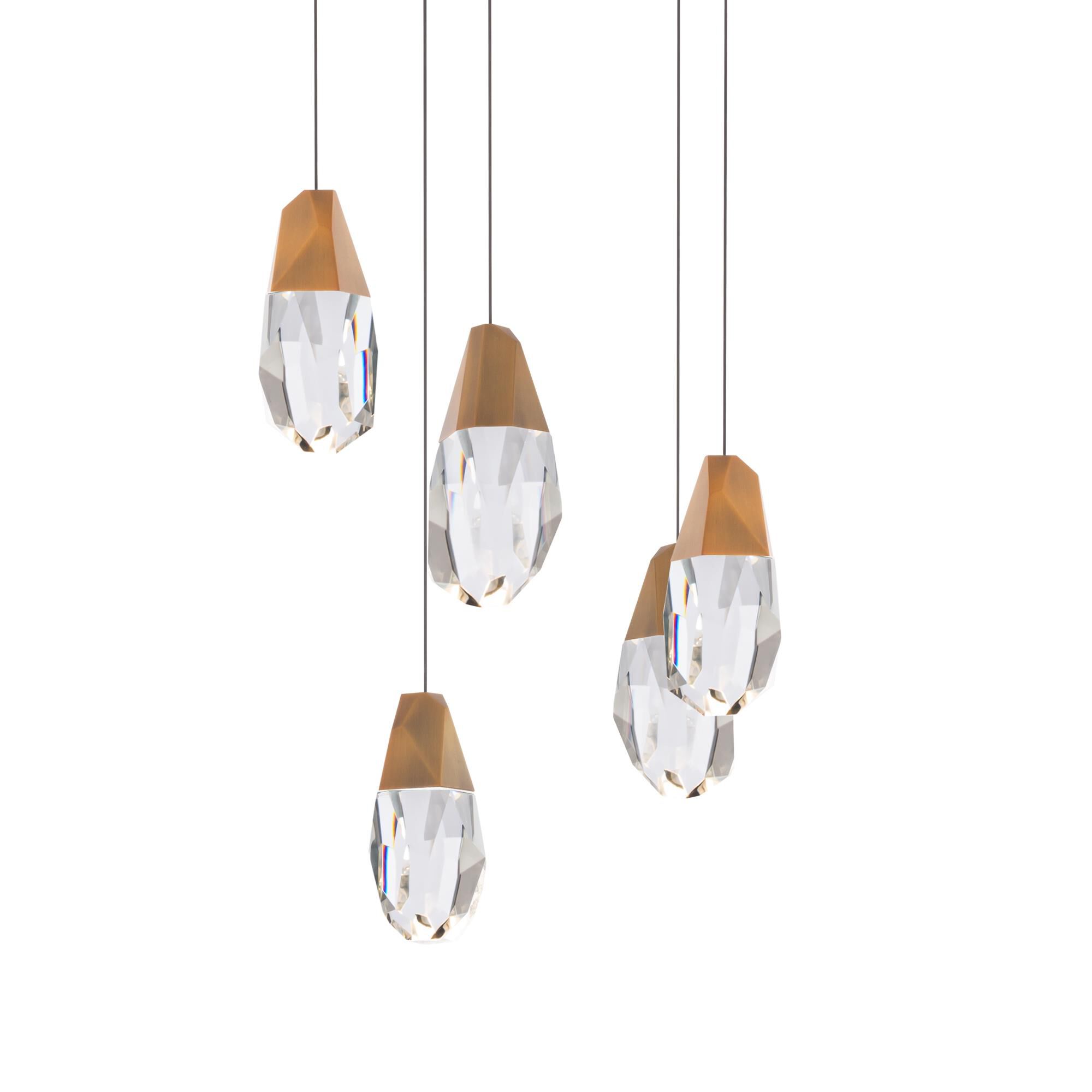 Martini Multi Pendant Chandelier by Schonbek Beyond