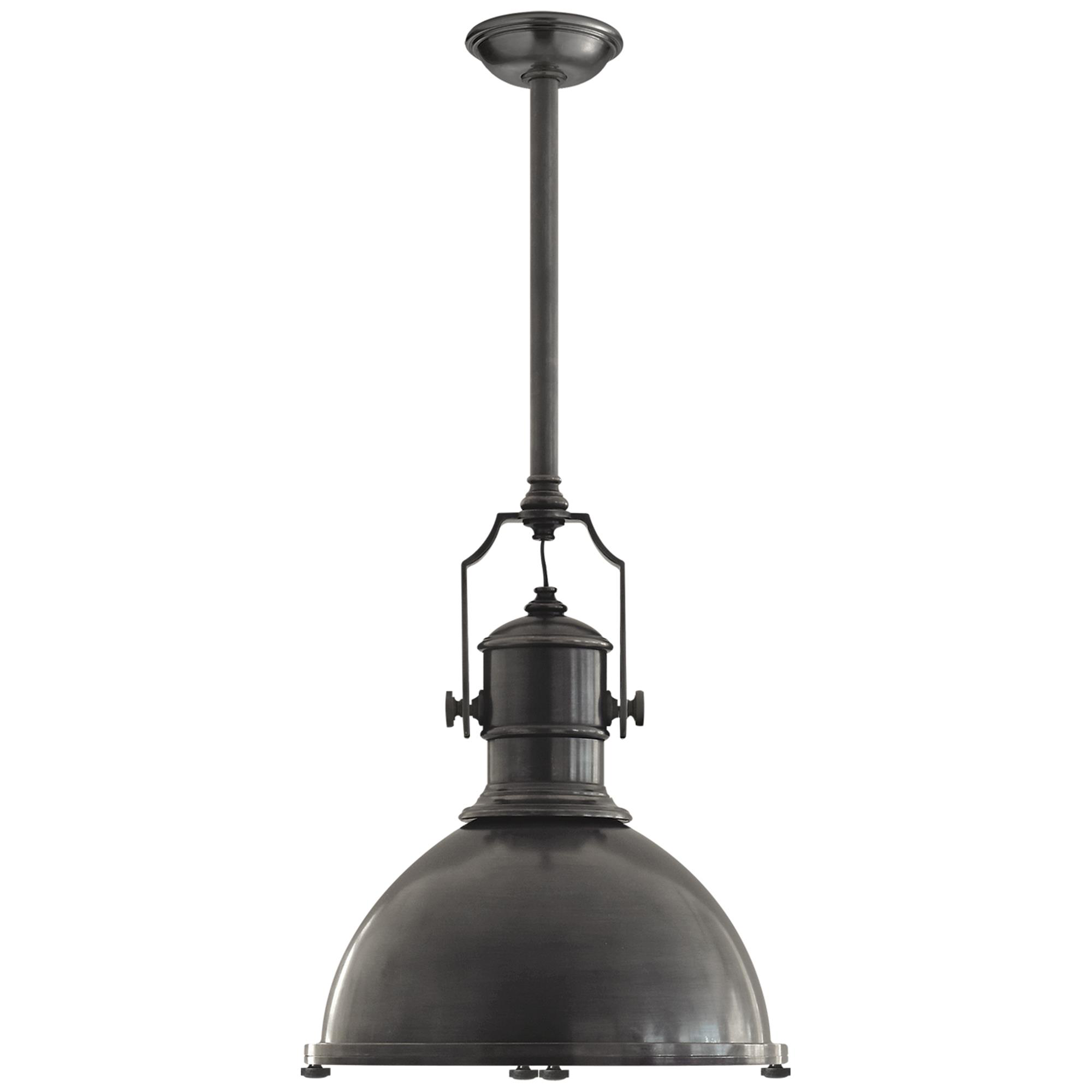 Shown in Bronze finish and Bronze shade