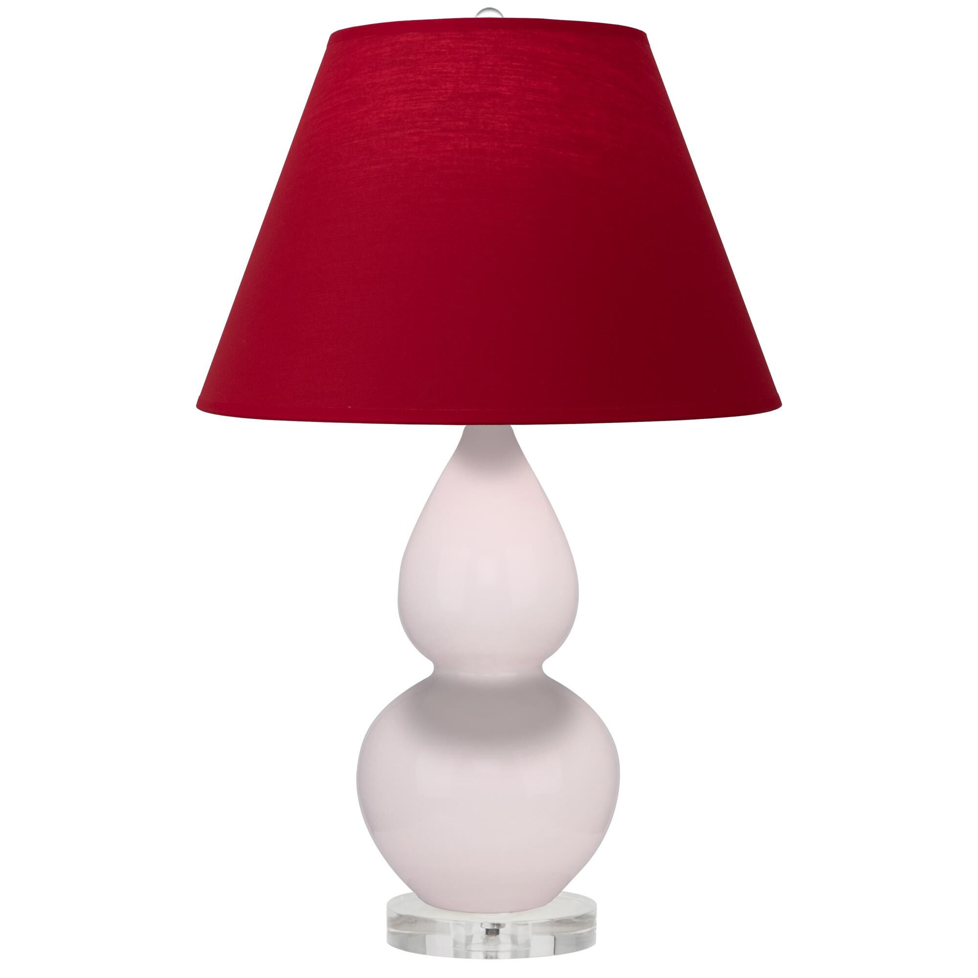 Small Double Gourd 23 Inch Table Lamp by Robert Abbey