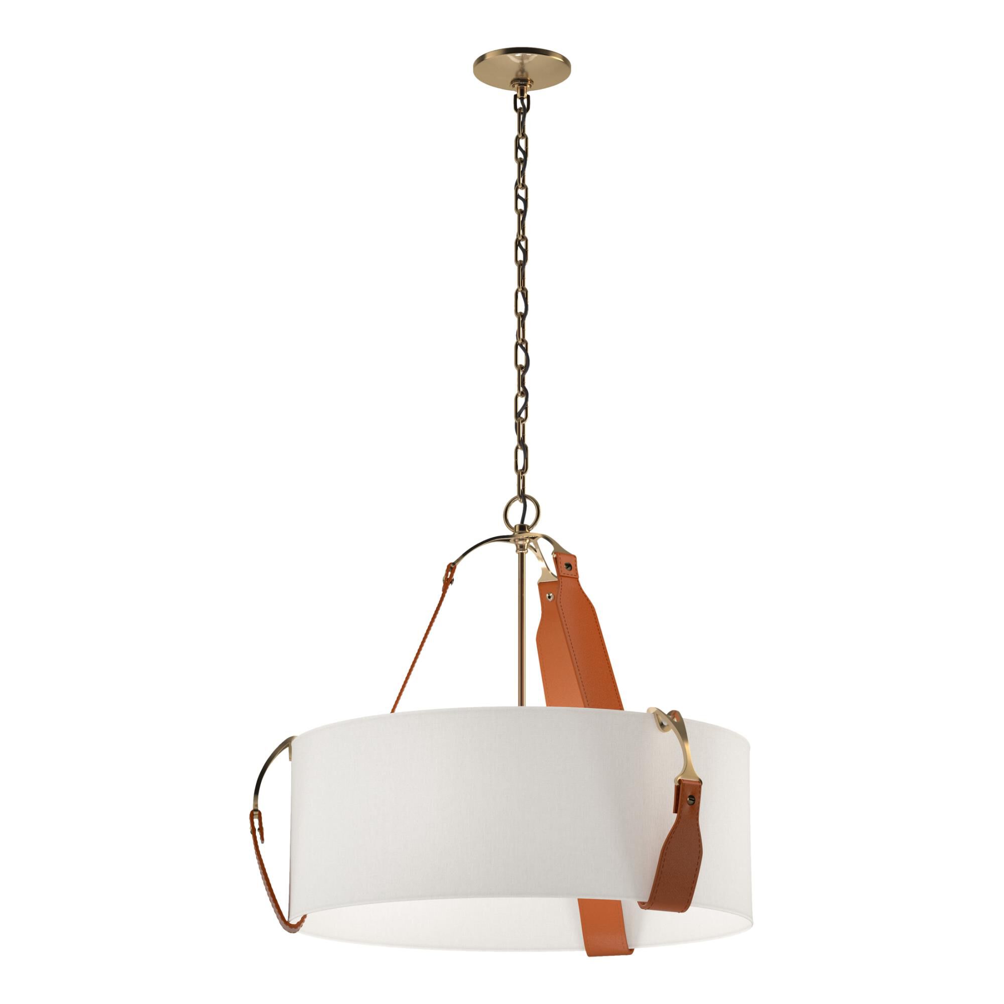 Saratoga 26 Inch Large Pendant by Hubbardton Forge