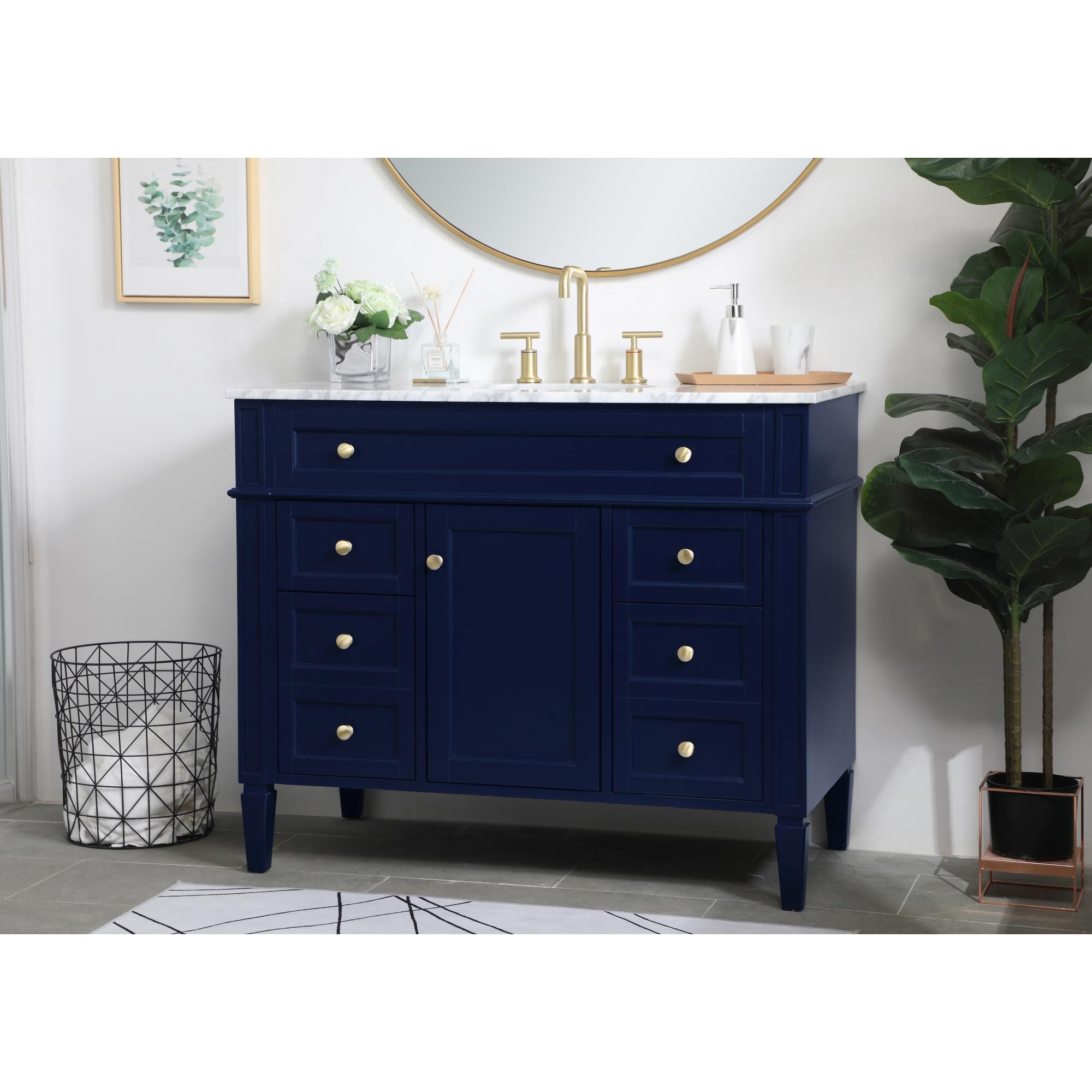 Park Avenue Bath Vanity by Elegant Decor