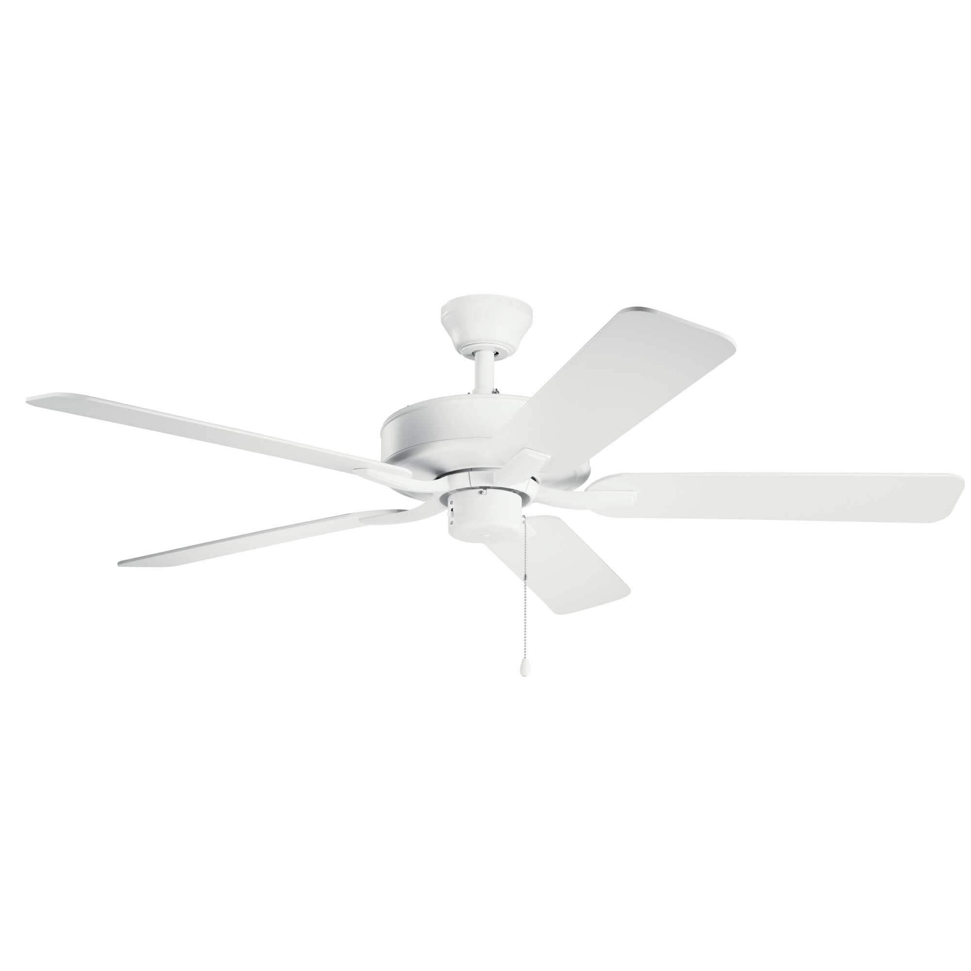 Shown in Matte White finish