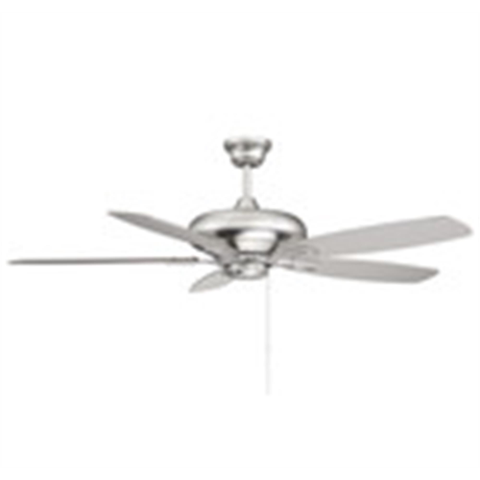 Shown in Satin Nickel finish and White Frosted glass
