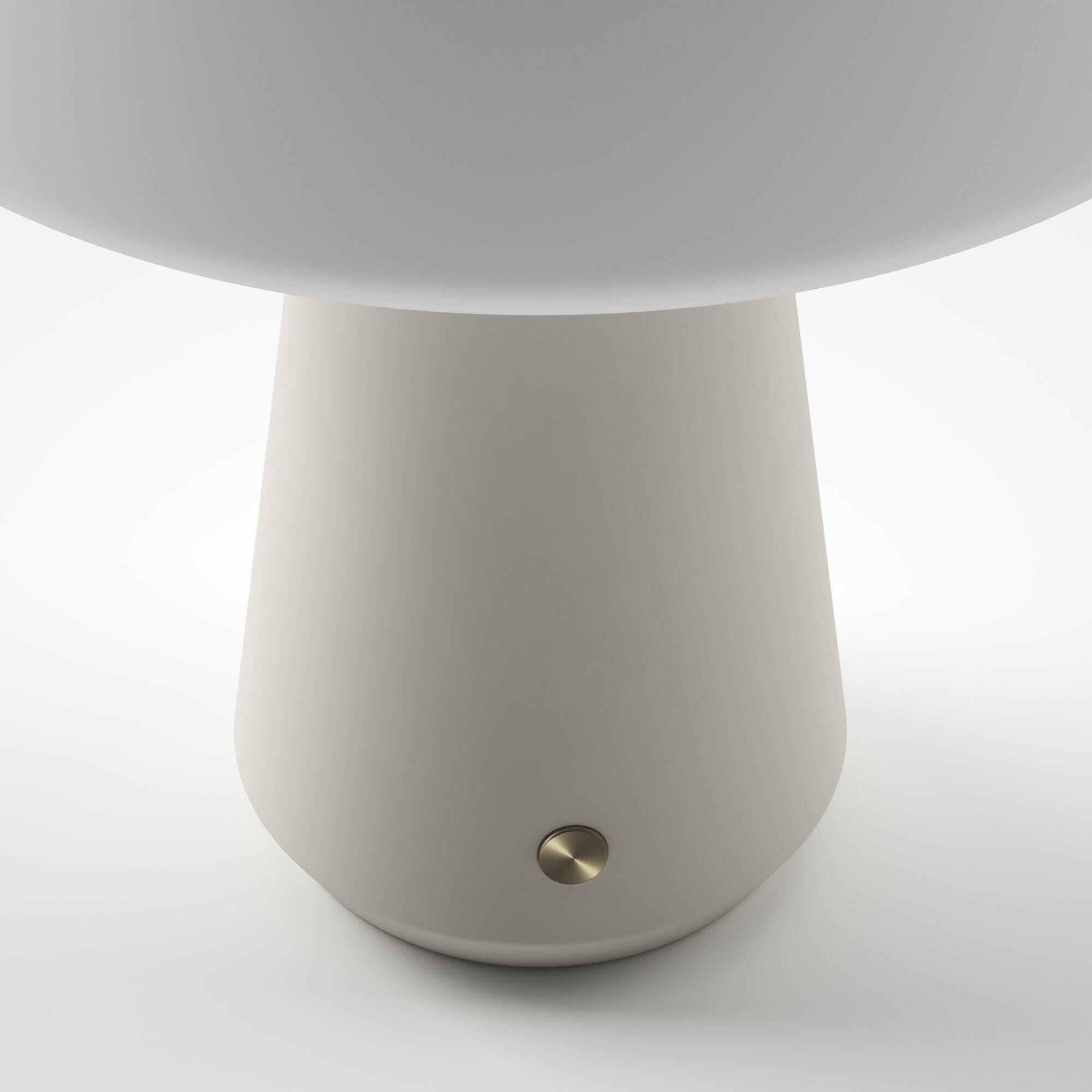 Kibun Mushroom 16 Inch Table Lamp by Bulbrite