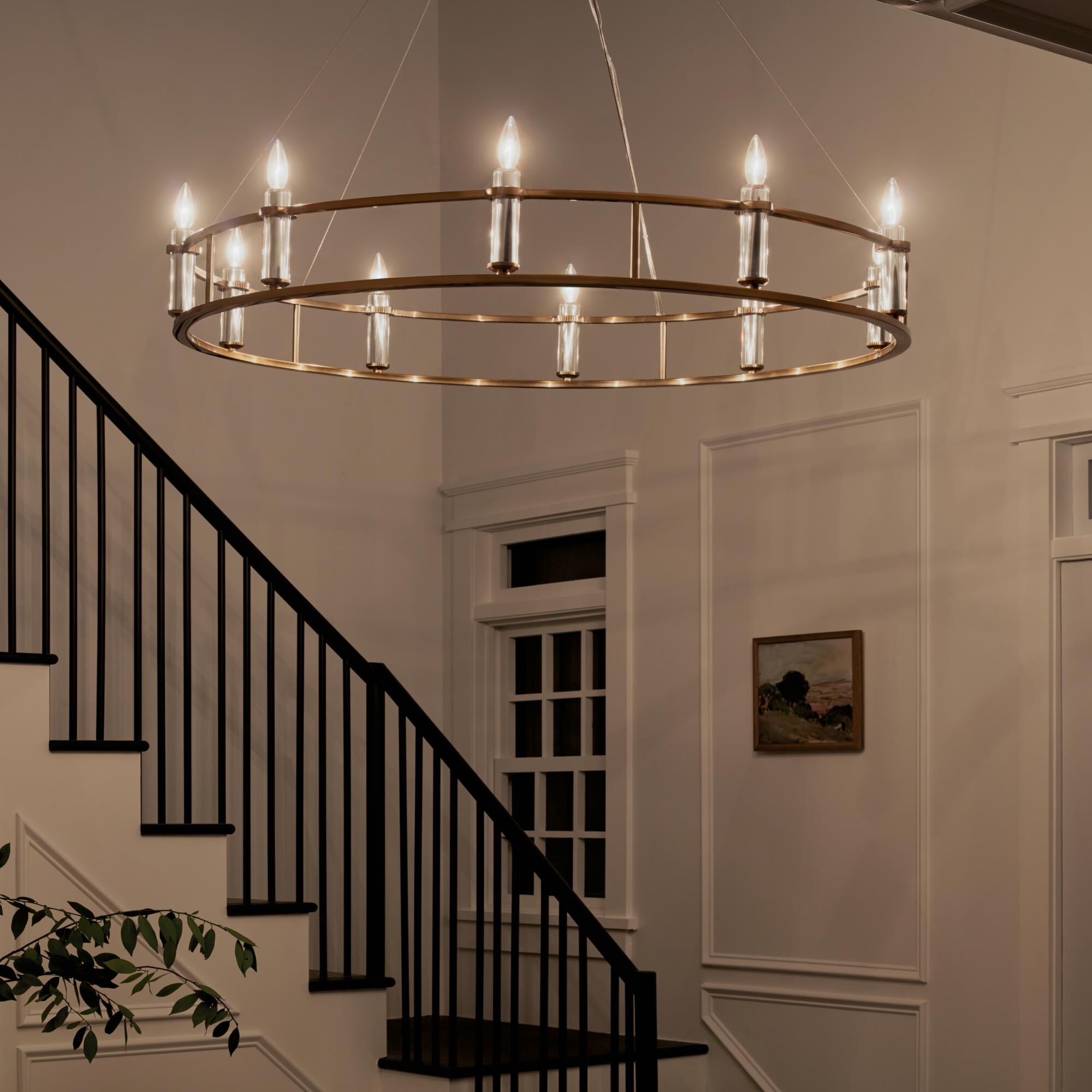 Rosalind 10 Light Mini Chandelier by Kichler Lighting