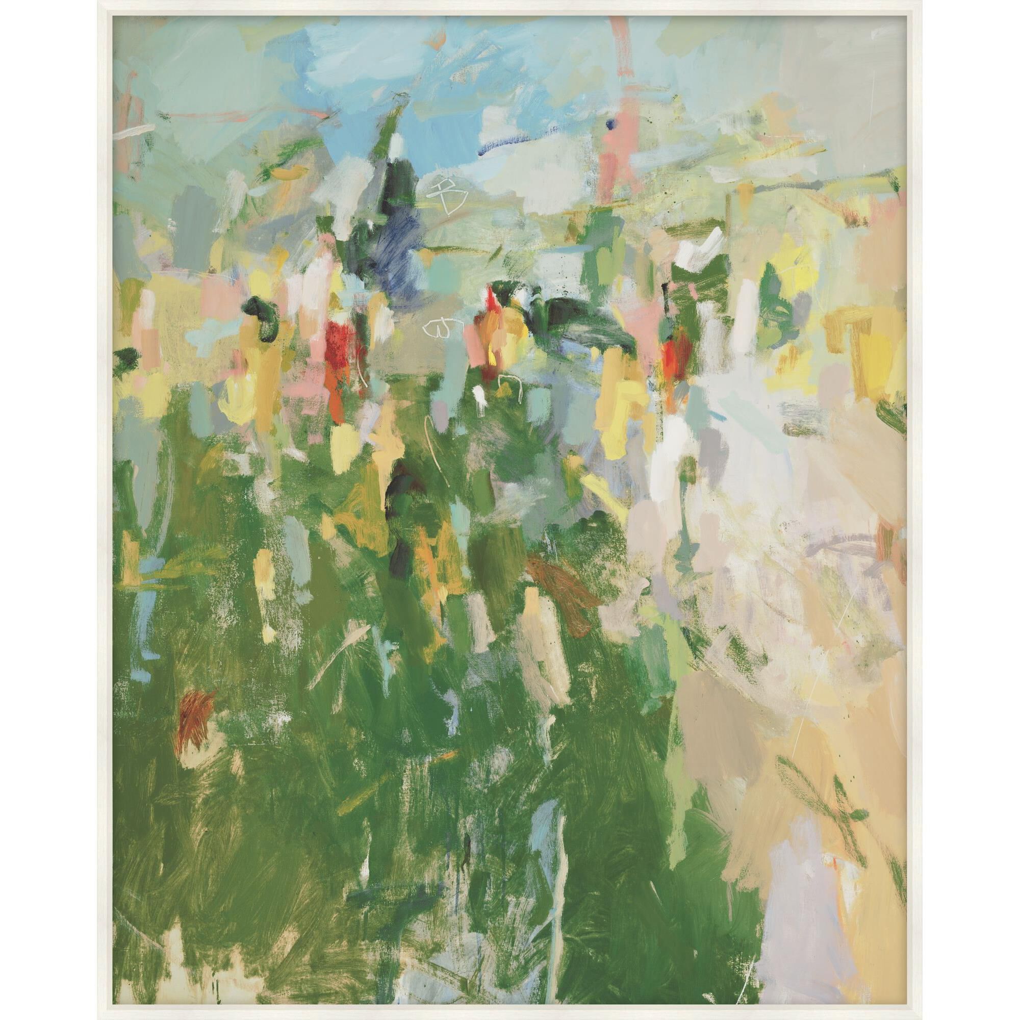 Shown in White and Woodtones finish