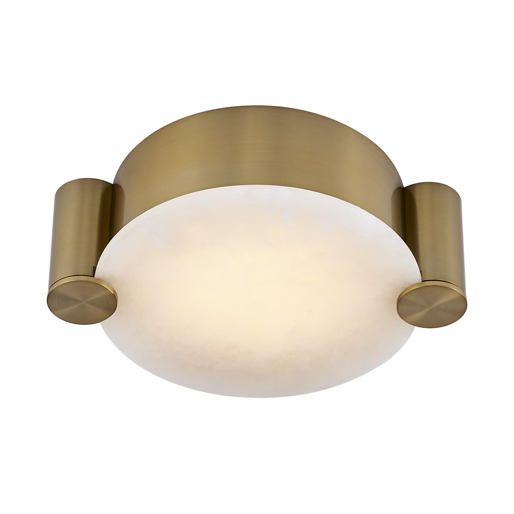 Lumba 14 Inch Flush Mount by Kalco Lighting