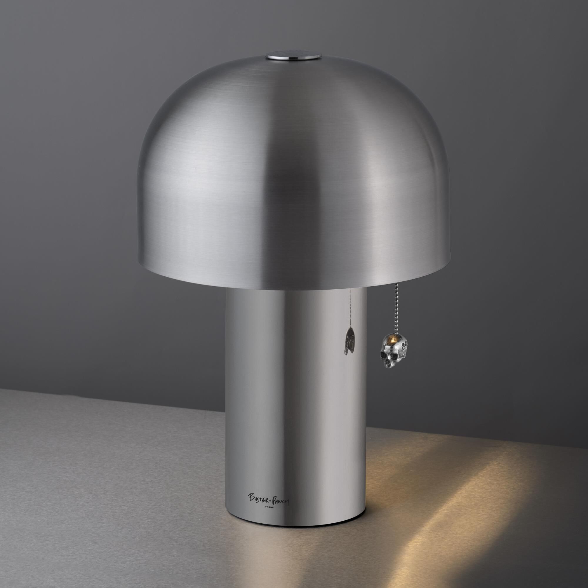 Travis Barker Skull Table Lamp by Buster and Punch