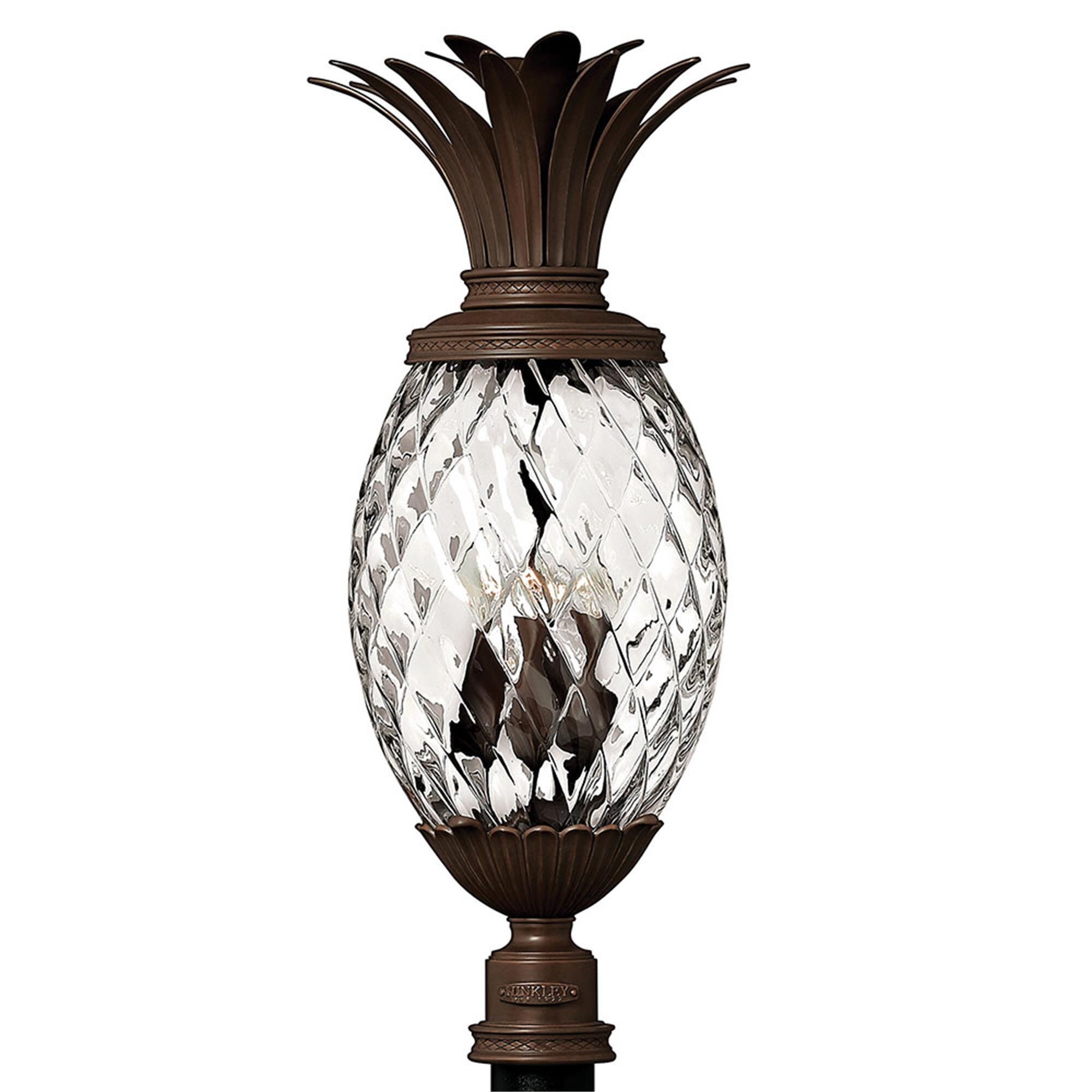 Plantation 30 Inch Outdoor Post Lamp,