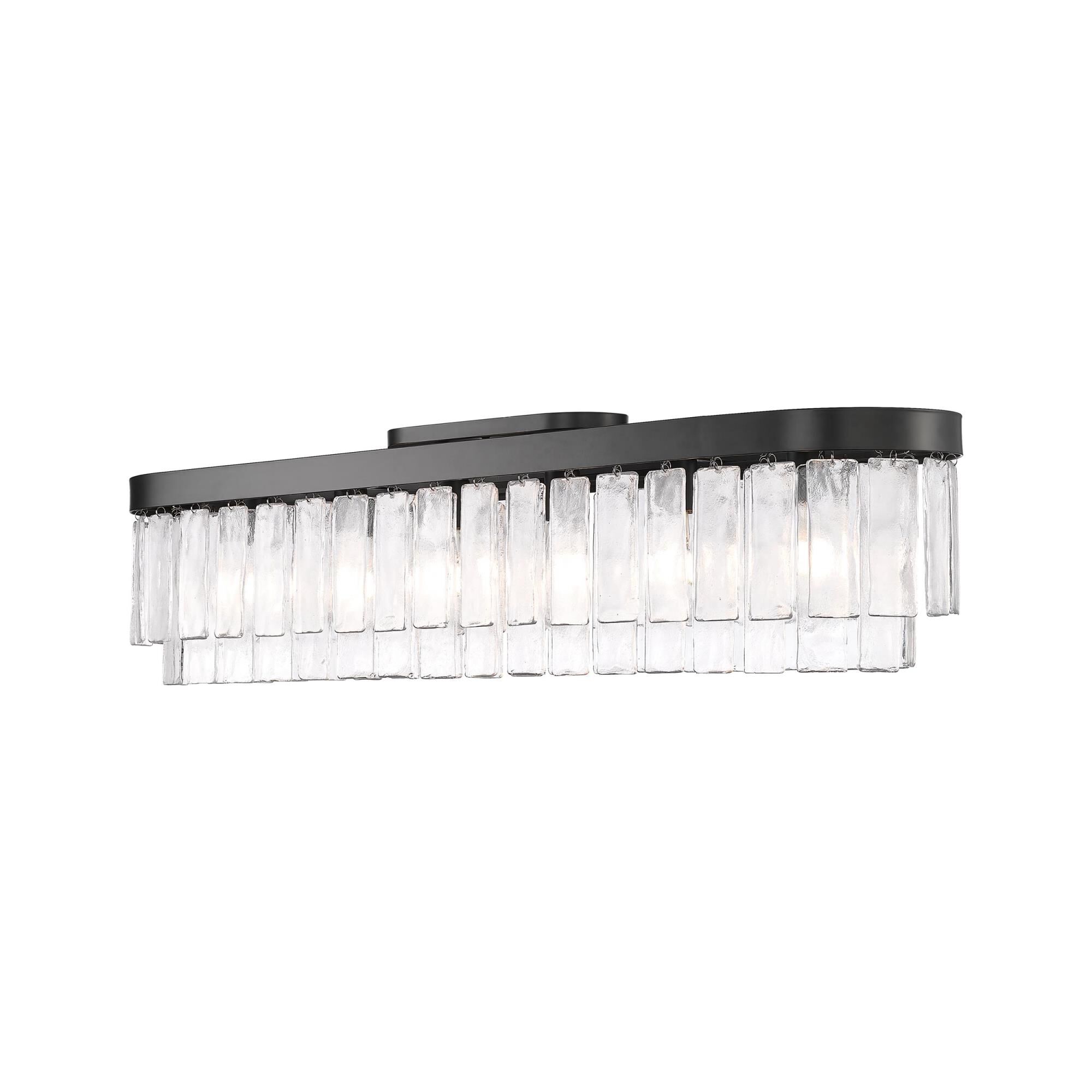 Ciara 10 Inch Flush Mount by Golden Lighting