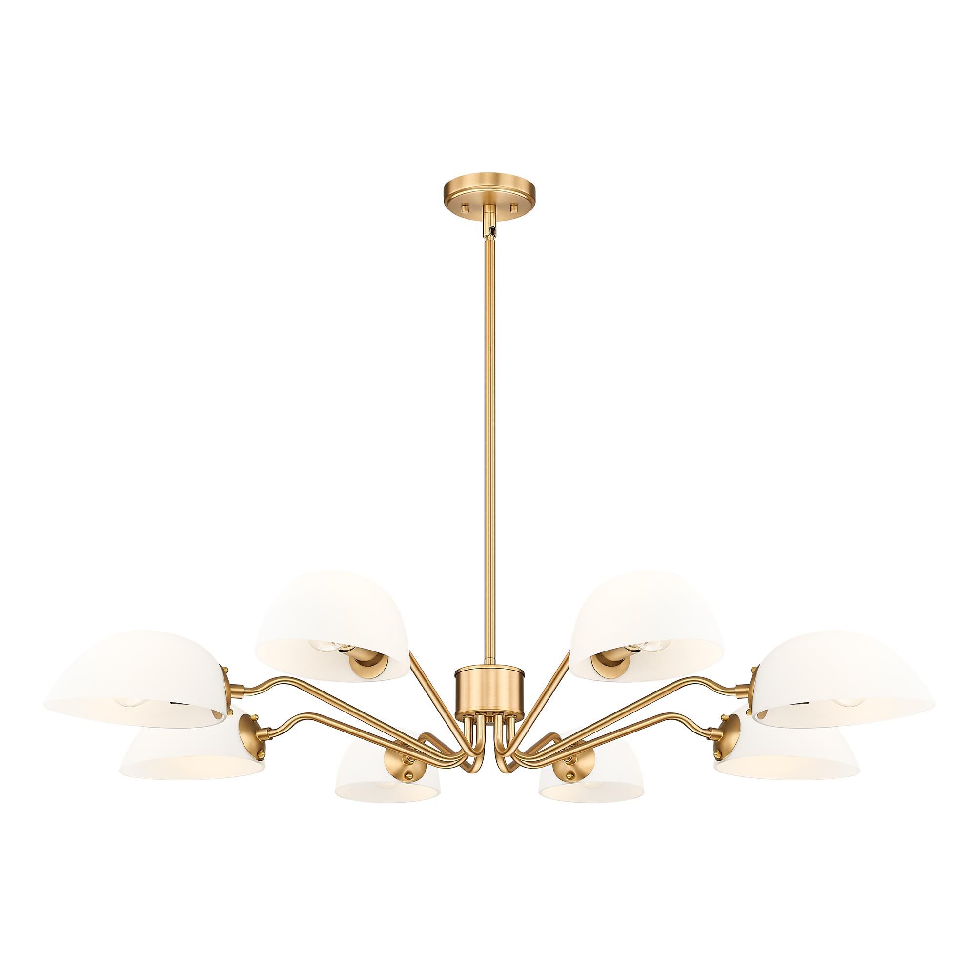 Breton 46 Inch Chandelier by Z-lite
